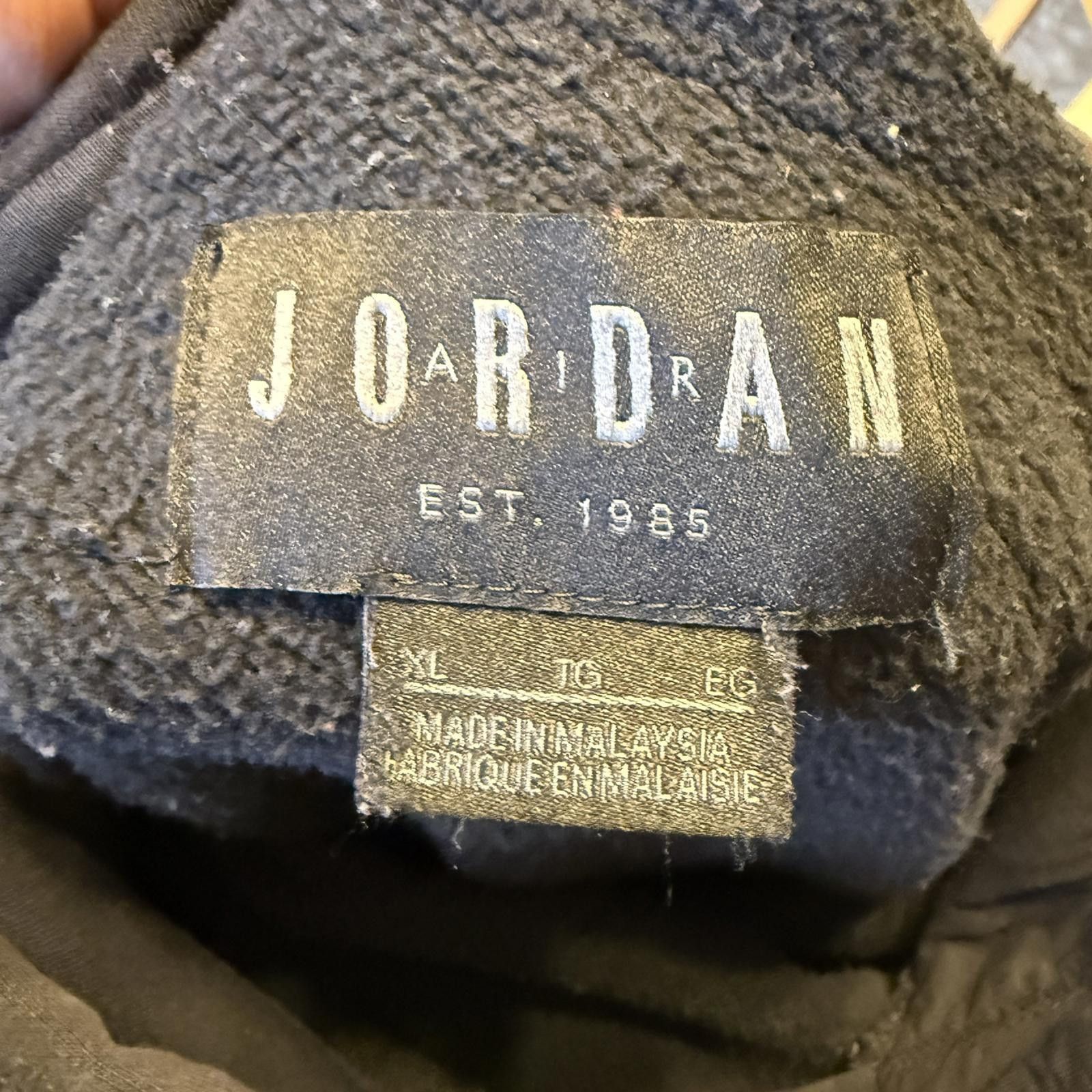 Jordan Brand 1995 Michael Jordan “I’m Back” #45 Hoodie XL Vintage NBA Size US XL / EU 56 / 4 - 7 Thumbnail
