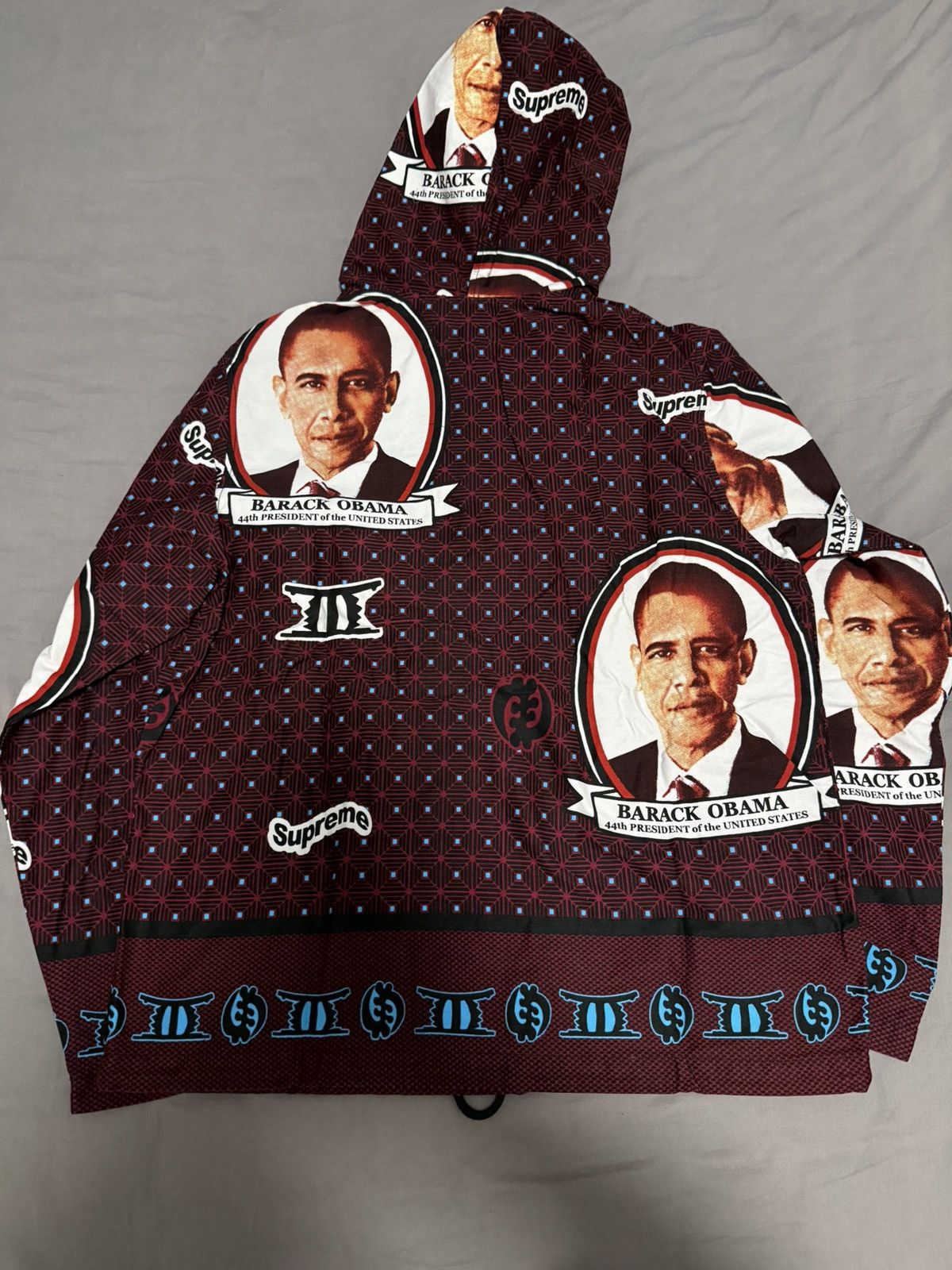 Supreme Supreme Obama anroak jacket dswt medium Size US S / EU 44-46 / 1 - 2 Thumbnail
