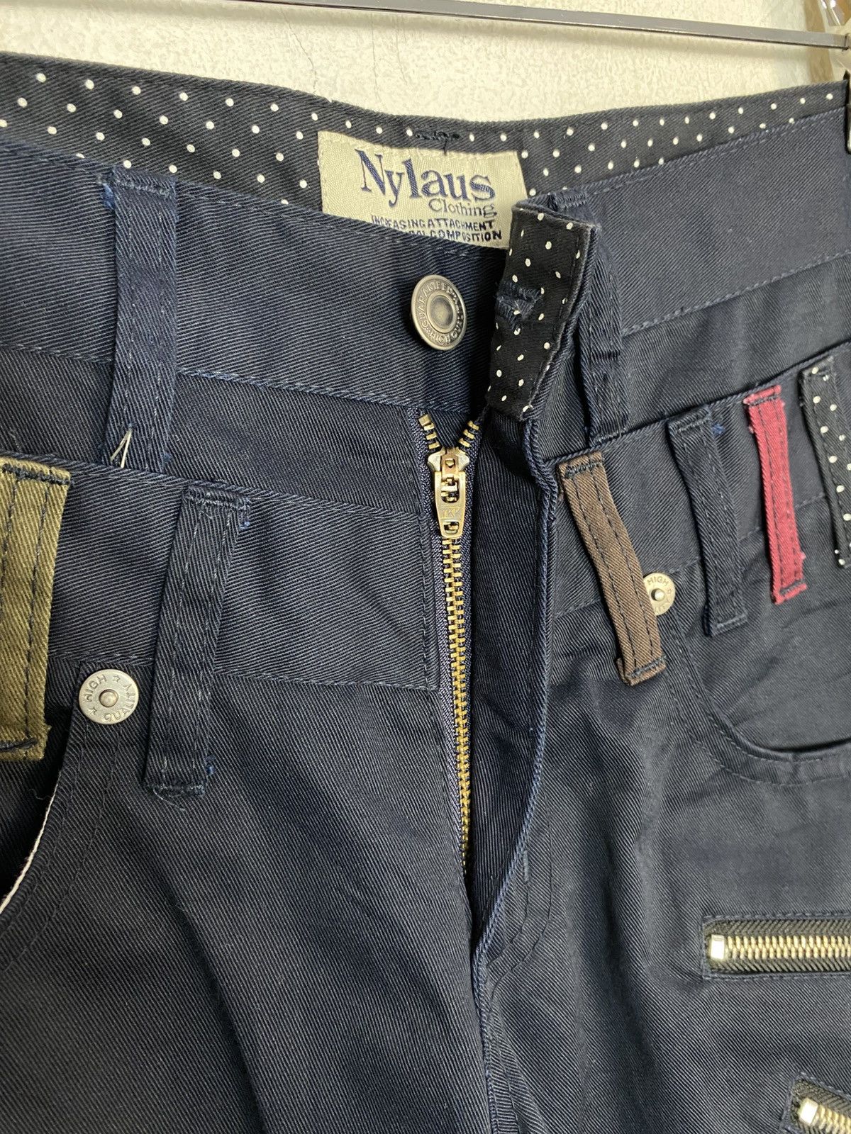 Other Nylaus Clothing Double Waist Bondage Multipocket Pant Size US 30 / EU 46 - 7 Thumbnail