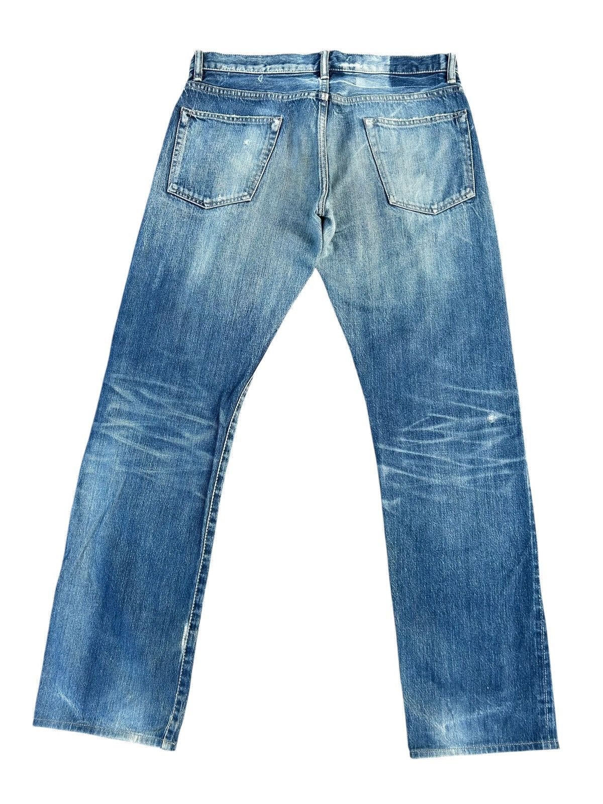 Hysteric Glamour Vintage Hysteric Glamour Selvedge Button Fly Punk Denim Jean Size US 33 - 13 Thumbnail