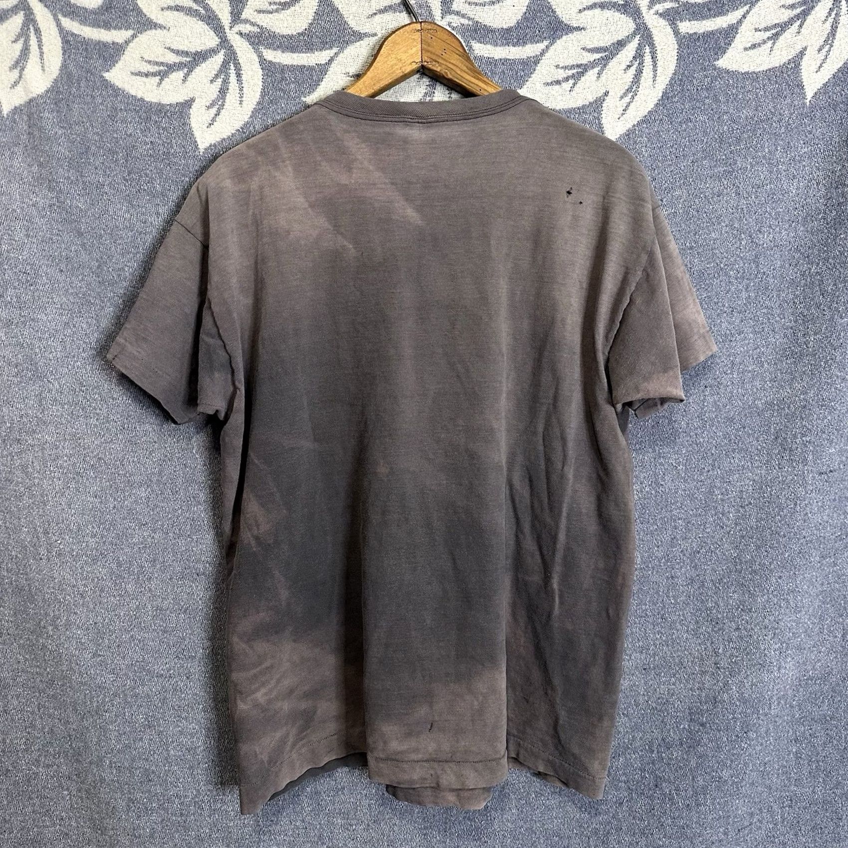 Harley Davidson VINTAGE Harley-Davidson Live To Ride Distressed Champion Blue Bar XL Shirt Mens 70s 80s Biker Motorcycle Size US XL / EU 56 / 4 - 6 Thumbnail