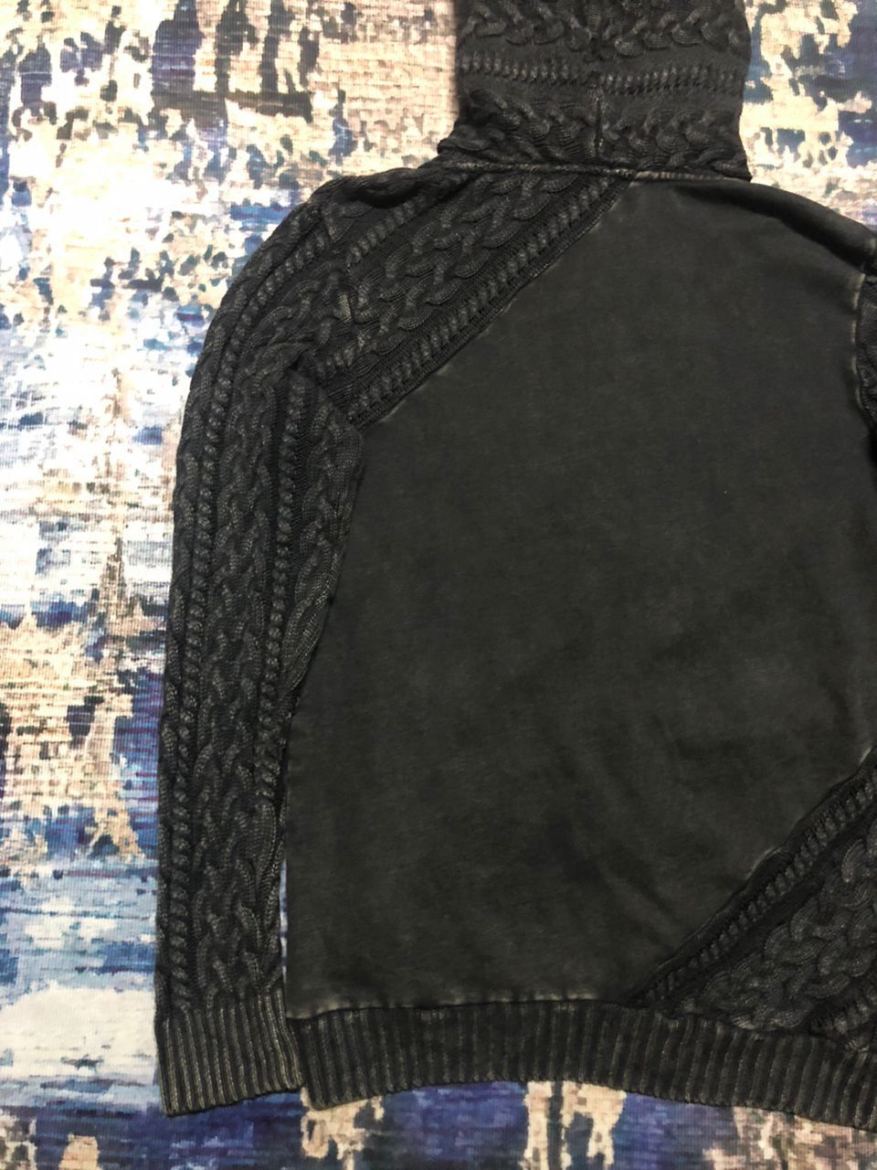 If Six Was Nine Japanese Heart Real Master Cable Knit Hoodie Zipper Rare Size US M / EU 48-50 / 2 - 10 Thumbnail