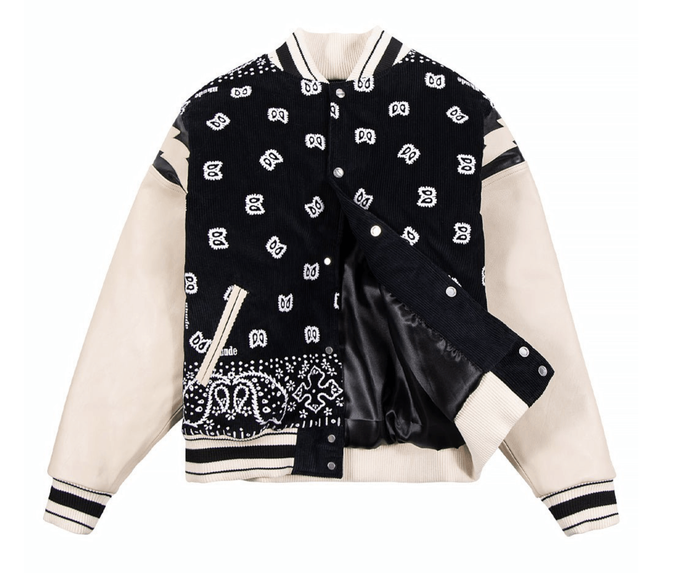 Rhude RHUDE Bandana Bomber Jacket Size US L / EU 52-54 / 3 - 3 Thumbnail