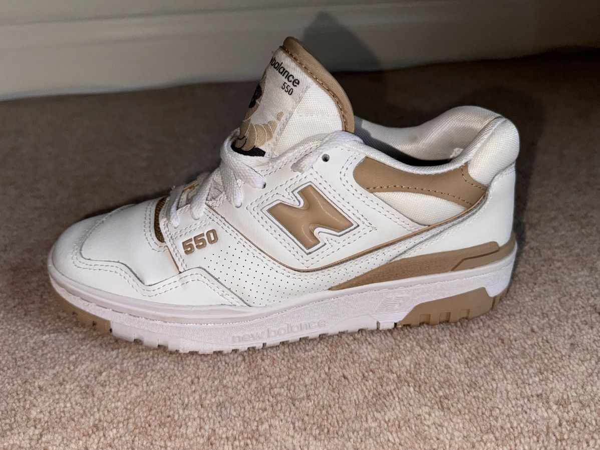 New Balance New Balance 550 Cream & Beige trainers Size US 7.5 / IT 37.5 - 5 Thumbnail