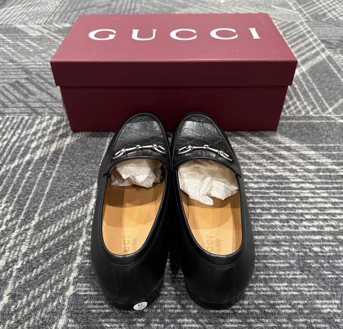 Gucci Gucci Horsebit Leather Loafers J42 Size US 11 / EU 44 - 3 Thumbnail