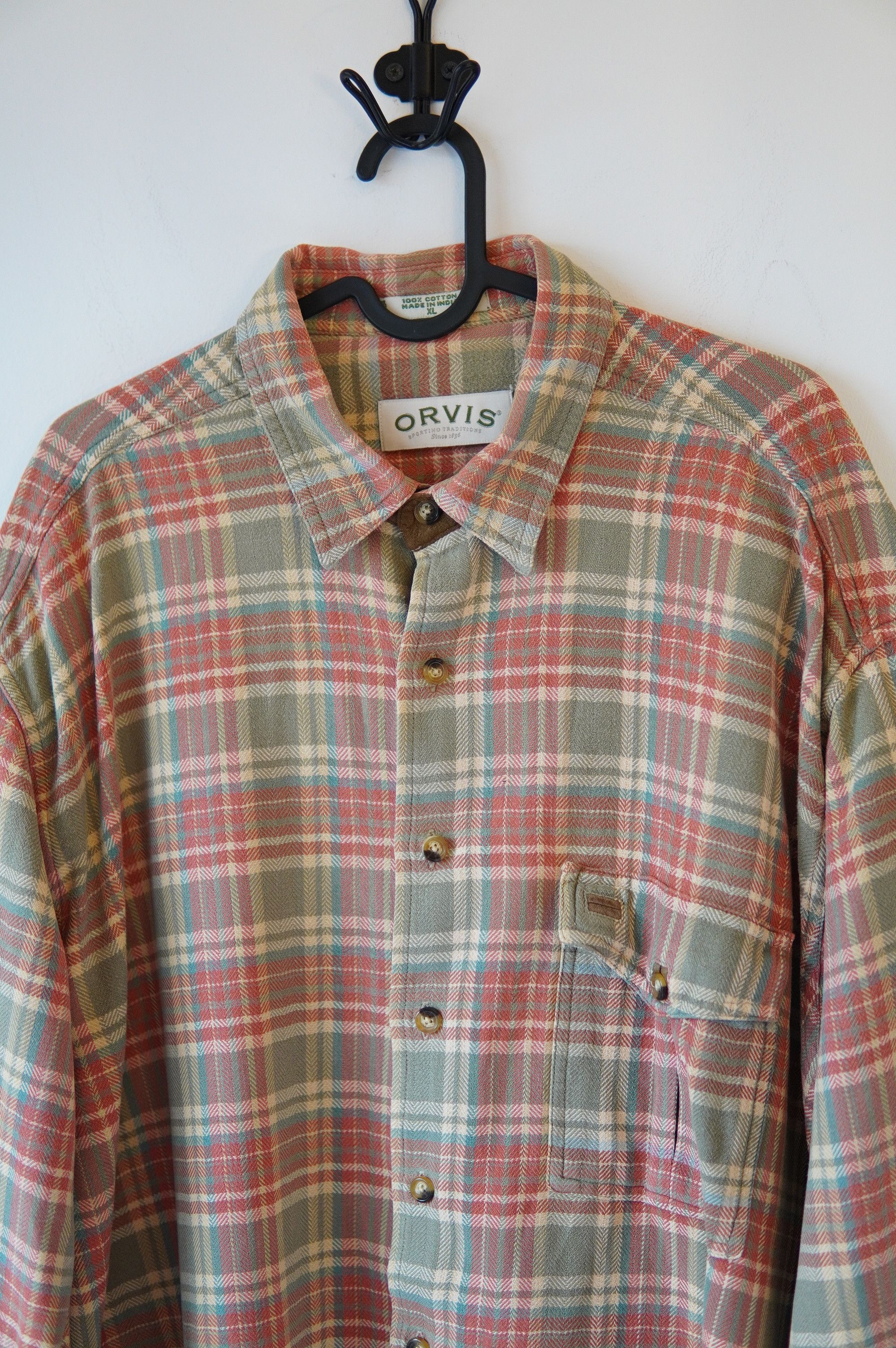 Orvis Orvis Shirt Size US XL / EU 56 / 4 - 3 Thumbnail