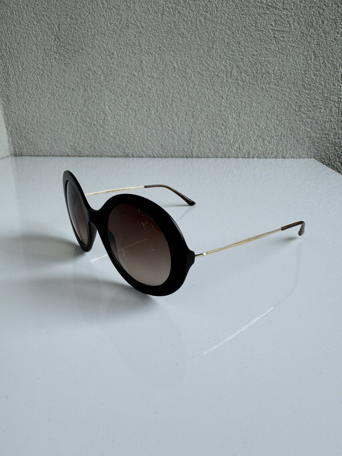 Giorgio Armani Giorgio Armani Sunglasses Oversized AR 8068 Size ONE SIZE - 3 Thumbnail