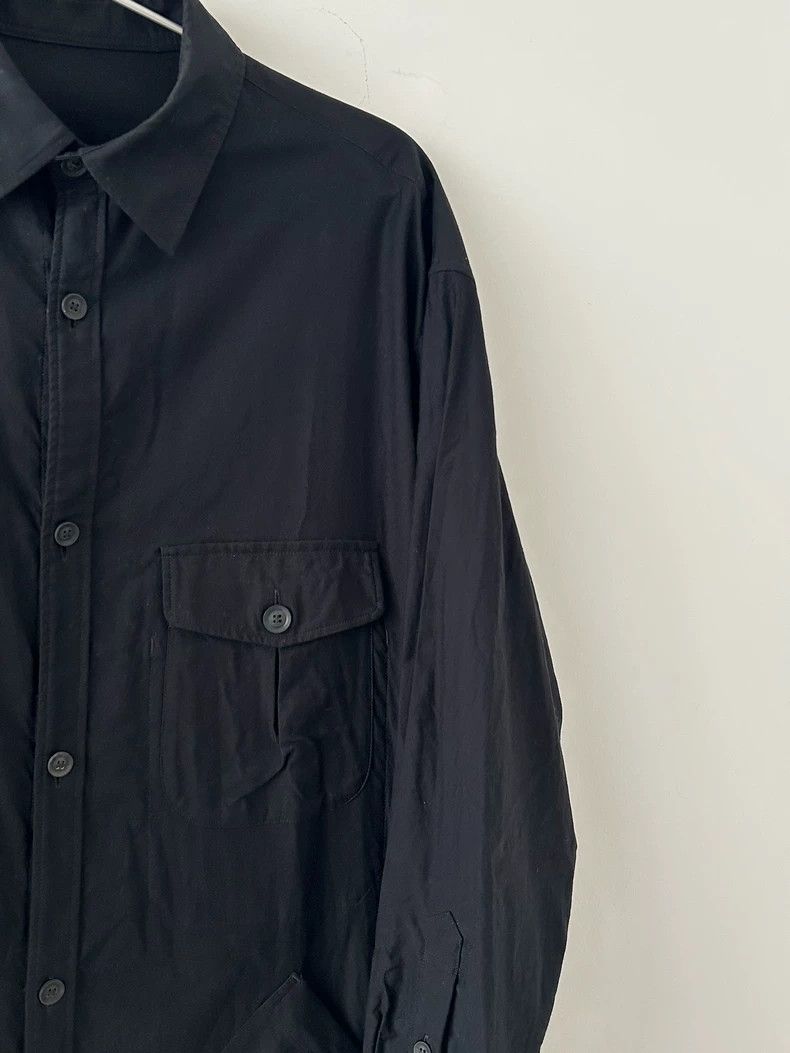 Yohji Yamamoto Yohji Yamamoto 20 SS mainline multi-pocket double long coa Size US L / EU 52-54 / 3 - 5 Thumbnail