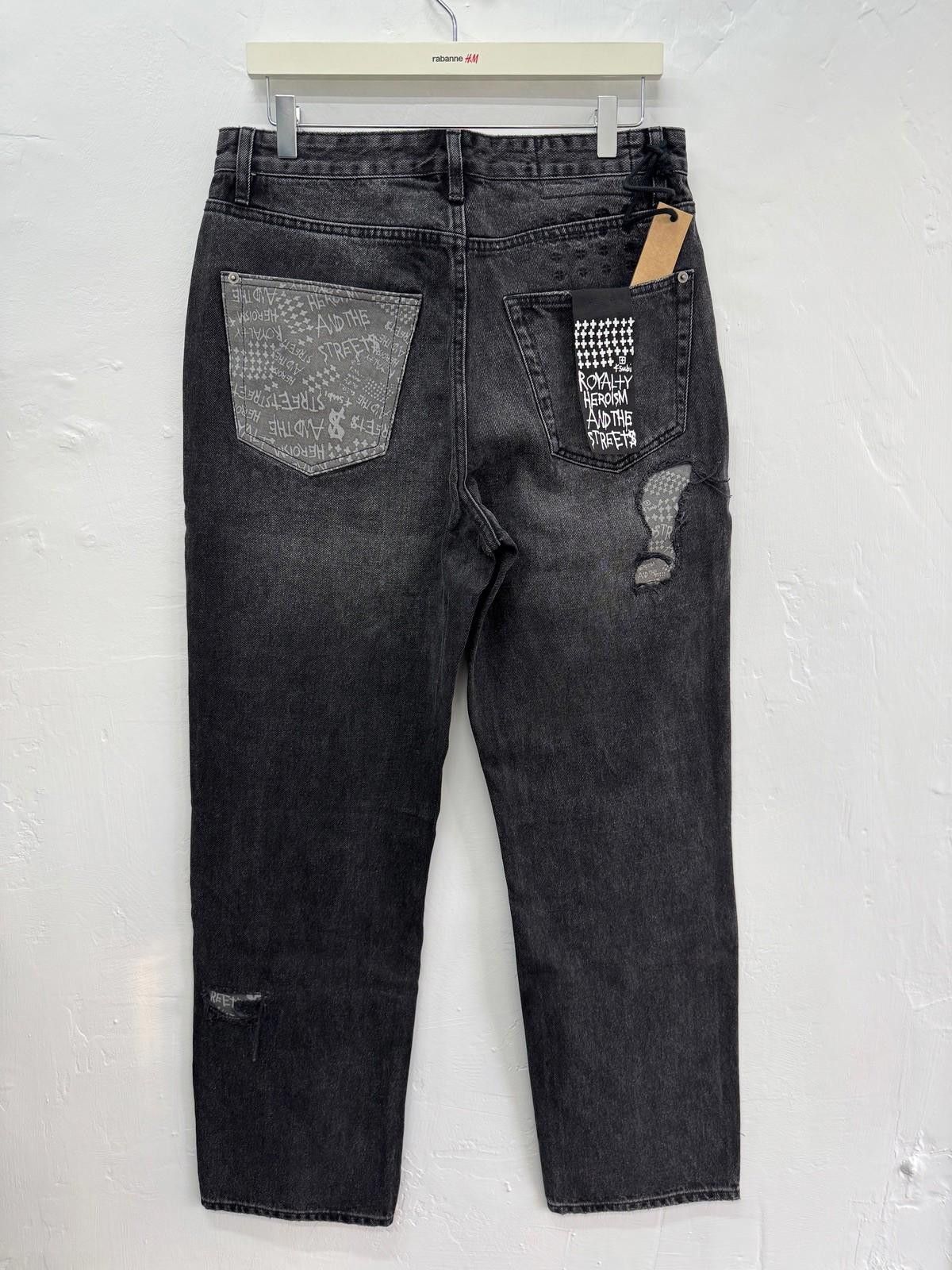 Ksubi new Ksubi mens denim jeans anti k gray black royalty 32 Size US 32 / EU 48 - 1 Thumbnail