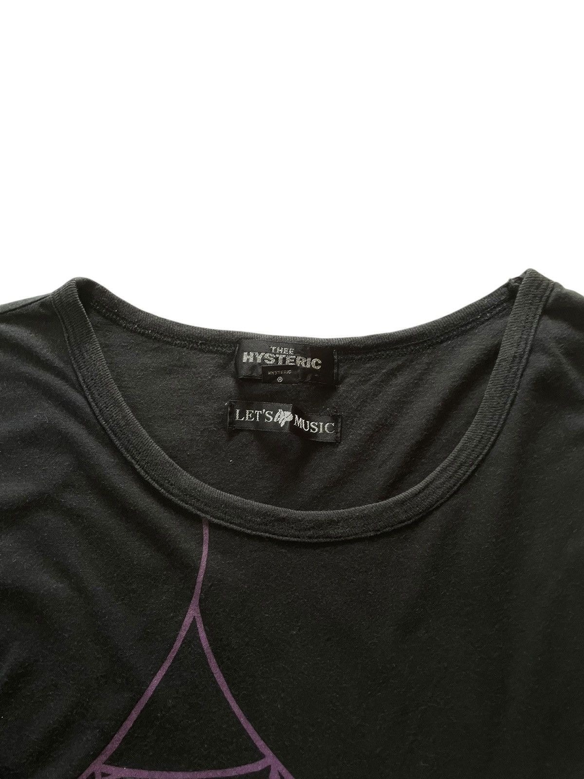 Hysteric Glamour Hysteric Glamour Let’s Music Spider Web Tshirt Size US S / EU 44-46 / 1 - 8 Thumbnail