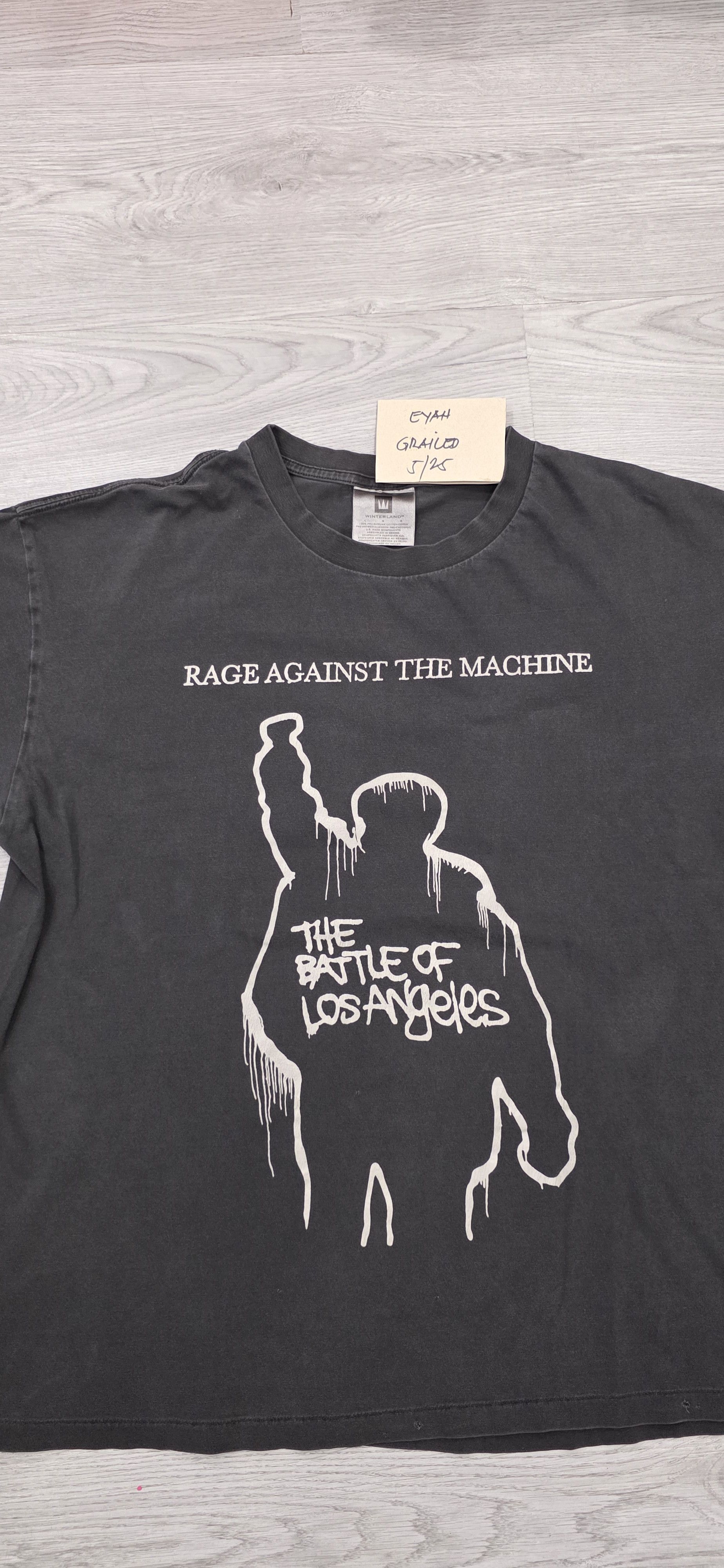 VINTAGE RAGE AGAINST THE MACHINE LA Rage Against The Machine