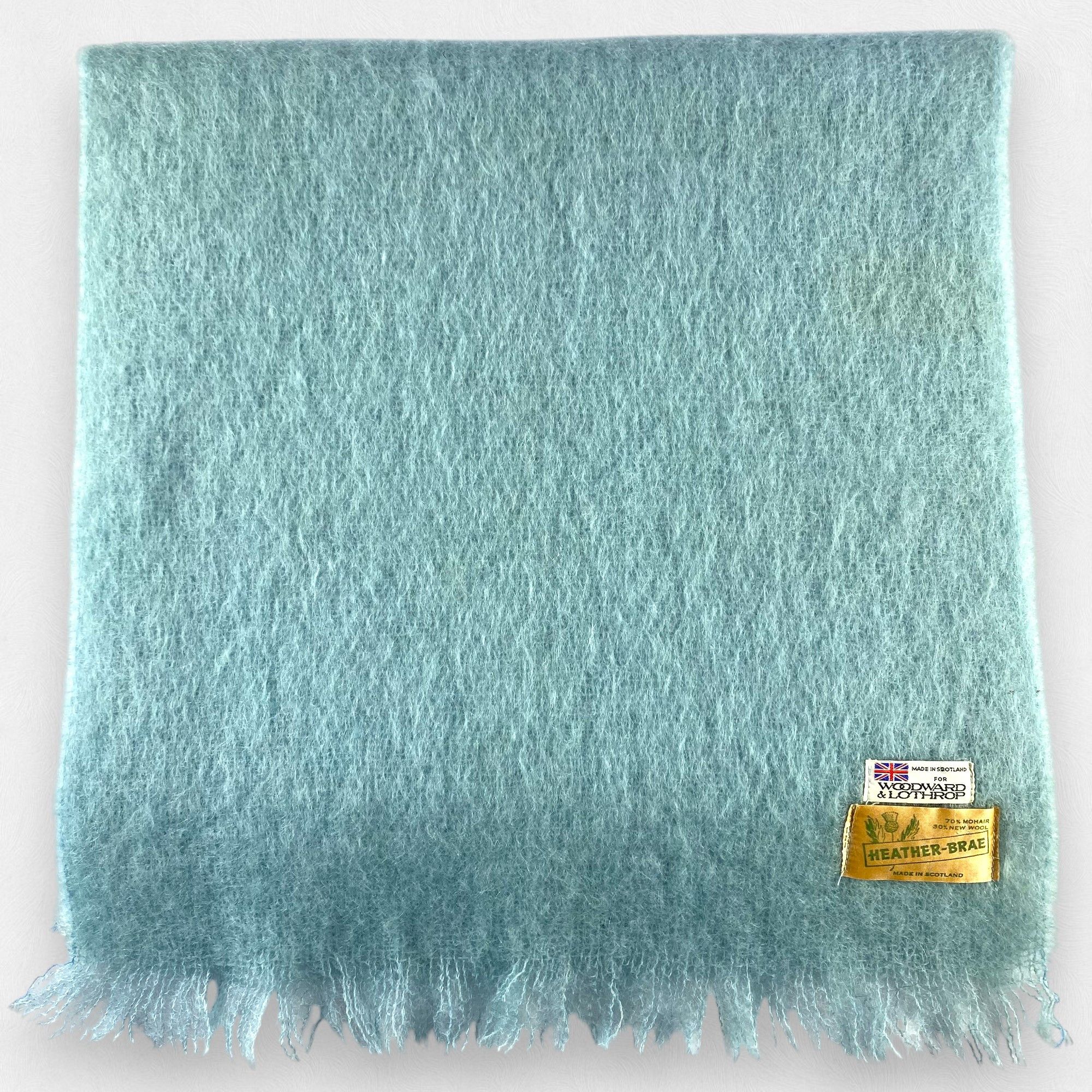 Vintage Vintage Plain Mohair Scarf Neck Wrap Muffler Size ONE SIZE - 1 Thumbnail