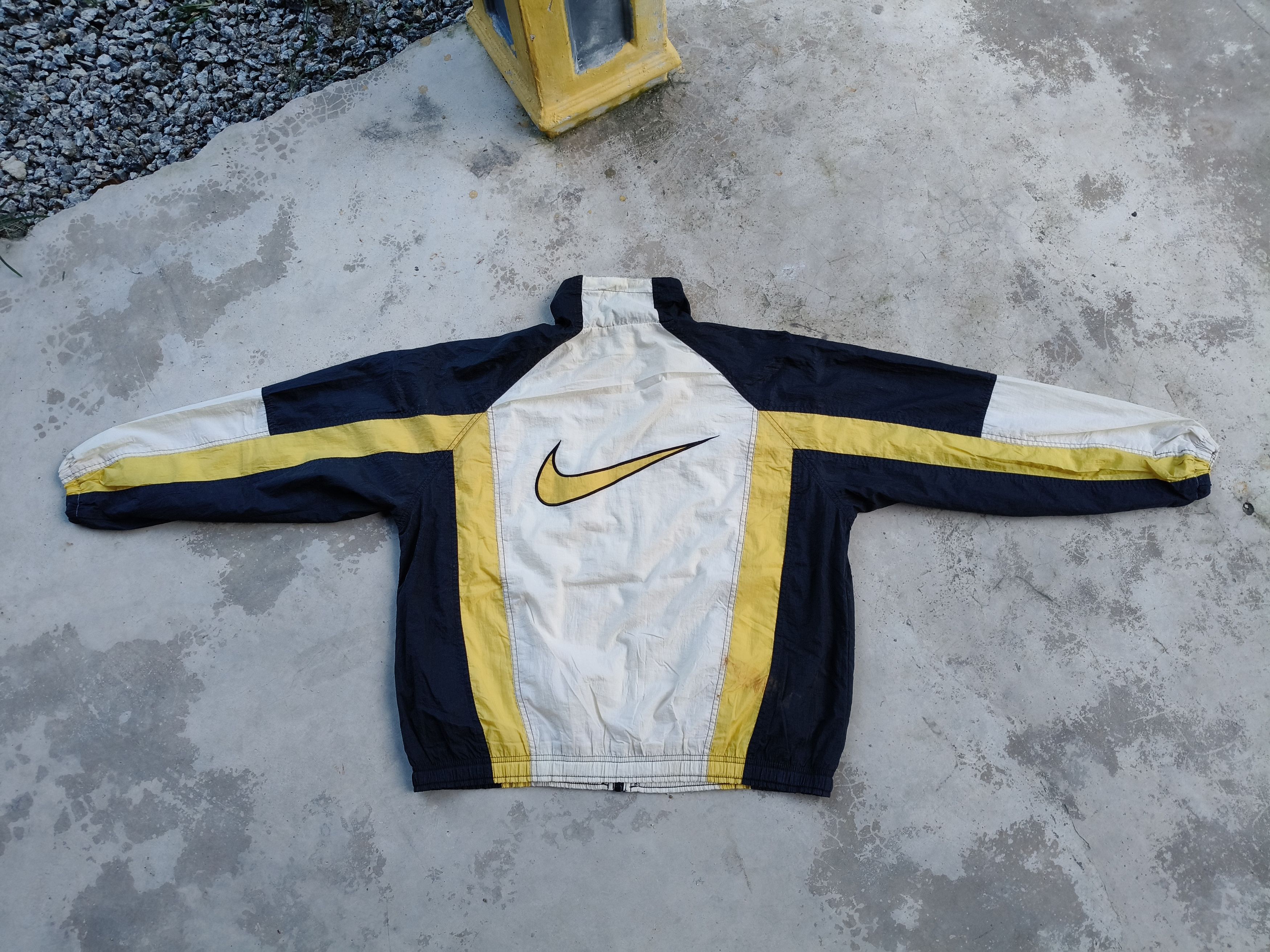 Nike Vintage Nike Swoosh Big Logo Size US S / EU 44-46 / 1 - 4 Thumbnail