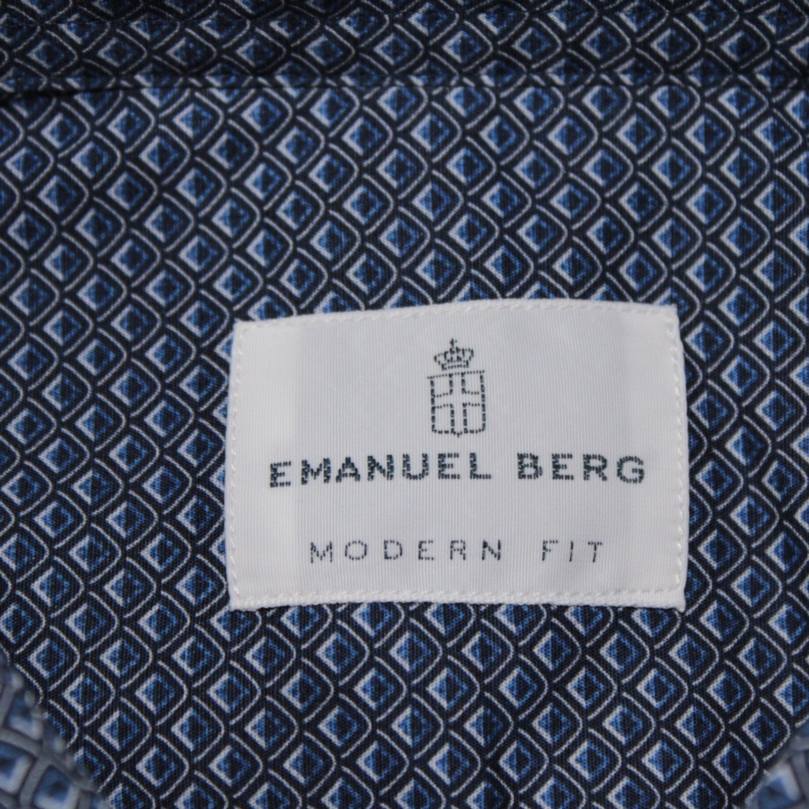 Other Emanuel Berg New without tags Shirt Size M US In Blue Size US M / EU 48-50 / 2 - 7 Thumbnail