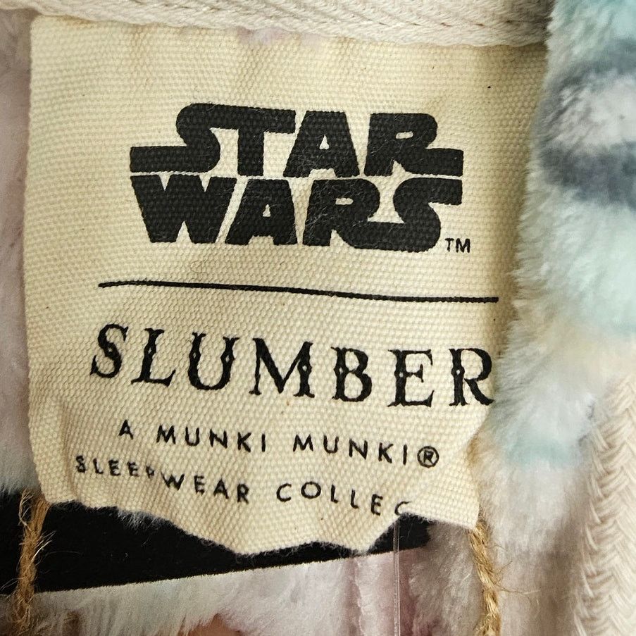Star Wars Munki Munki Womens Star Wars Luxe Plush One Piece Hooded Size 42" / US 20 - 6 Thumbnail