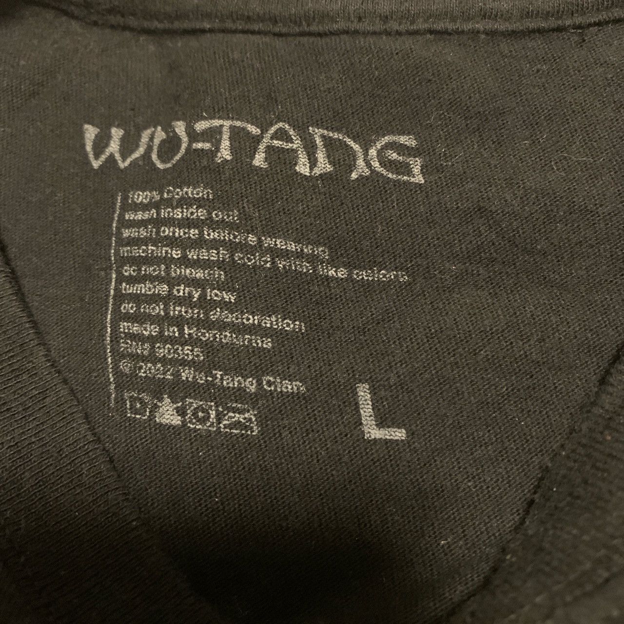 Wu-Tang Clan Wu-tang shirt Size US L / EU 52-54 / 3 - 2 Thumbnail