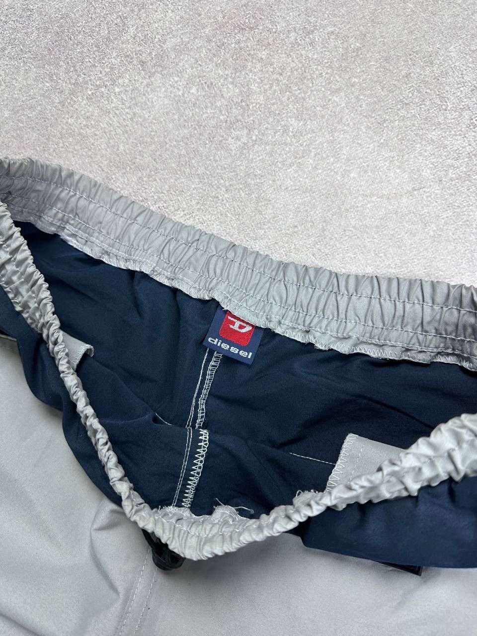 Diesel × Vintage Vintage Diesel Nylon Archival Cargo Shorts Jorts Y2K 32 Size US 32 / EU 48 - 4 Thumbnail
