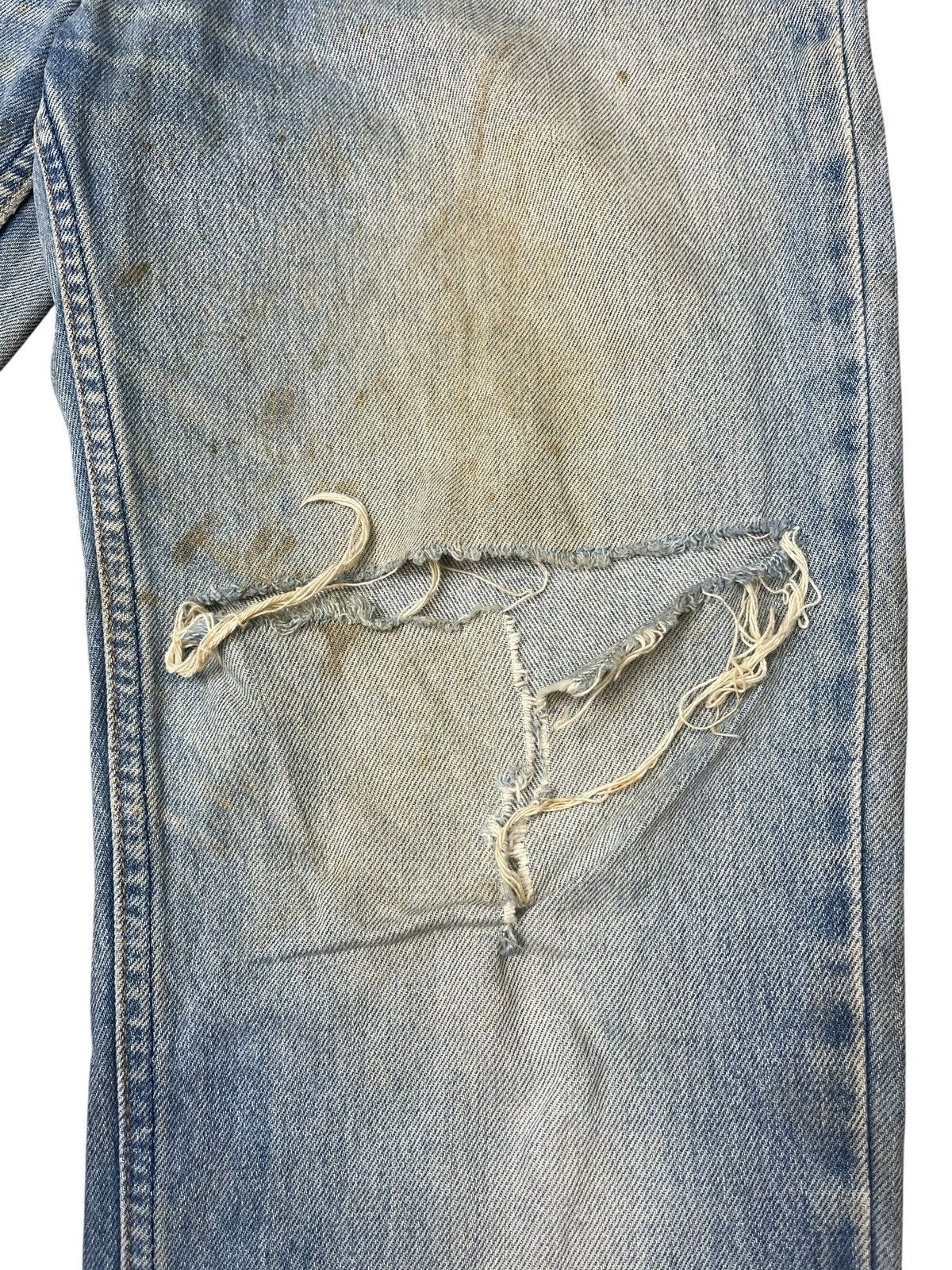 Levi's Vintage Levi’s 515 Distressed Jeans Straigt Cut Size US 32 / EU 48 - 3 Thumbnail