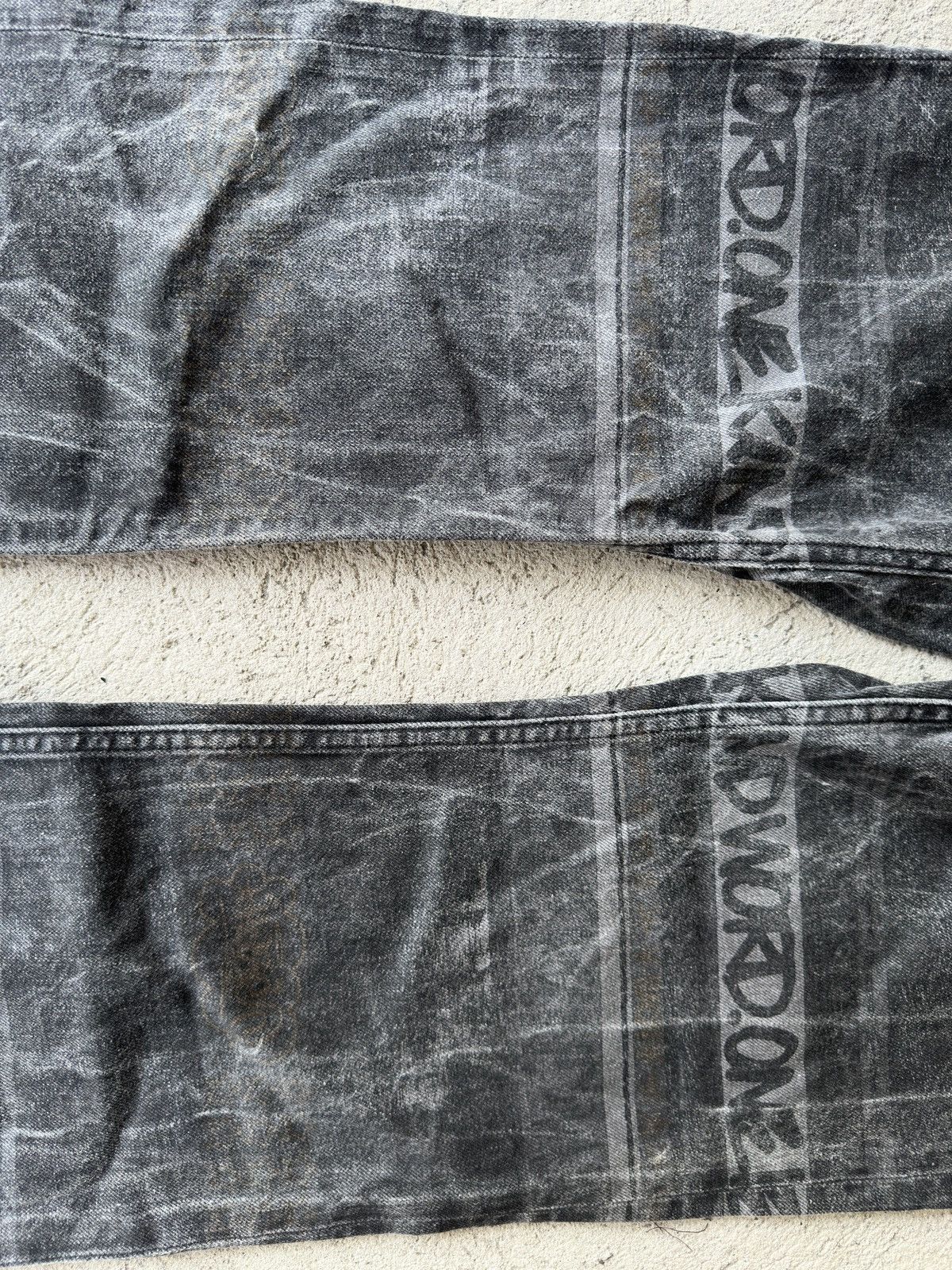 Sacai Sacai x Eric Haze — Graffiti Denim Size US 32 / EU 48 - 6 Thumbnail