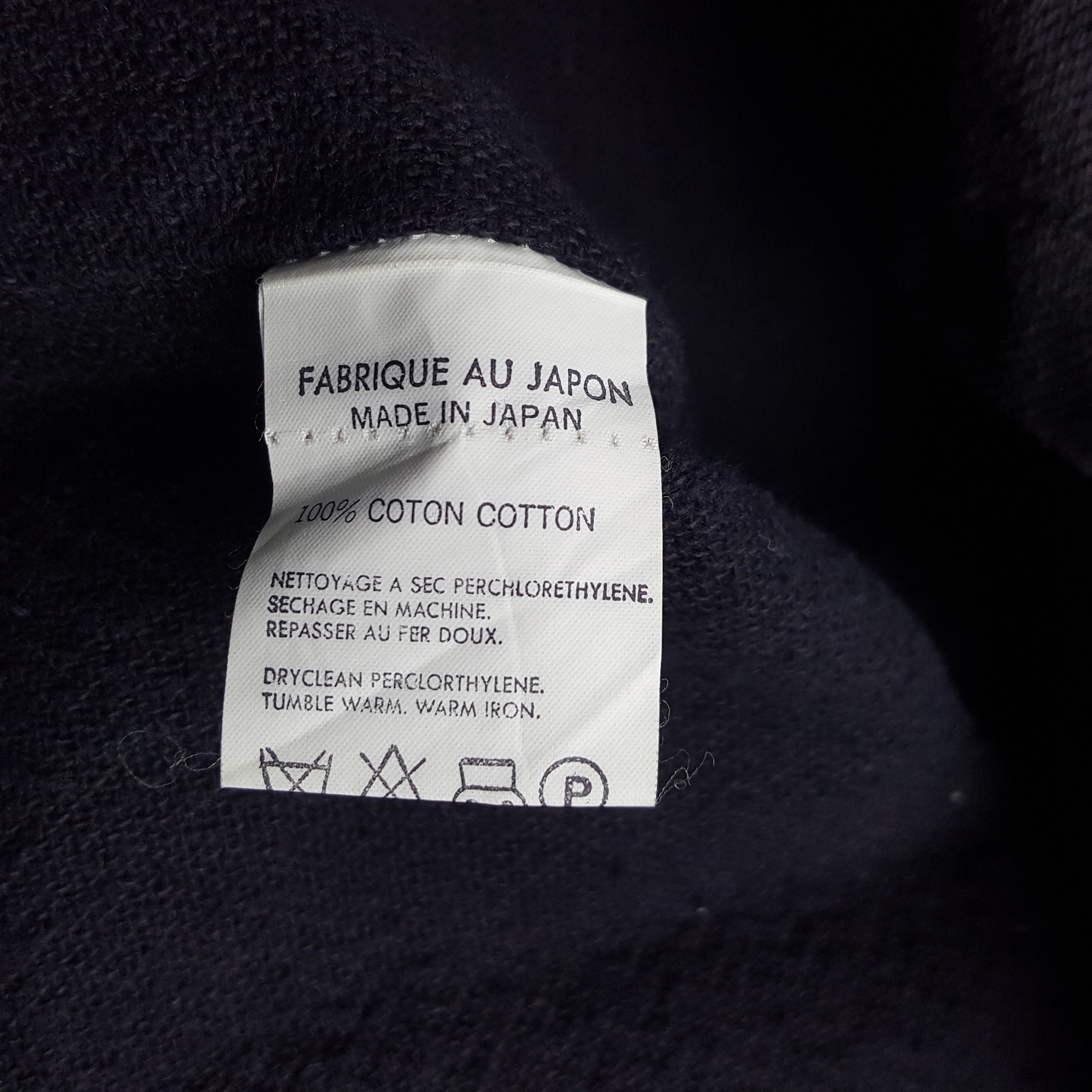 Japanese Brand × Y's for Men Vintage Y's For Men by Yohji Yamamoto Clip Up Jacket Size US XL / EU 56 / 4 - 8 Thumbnail