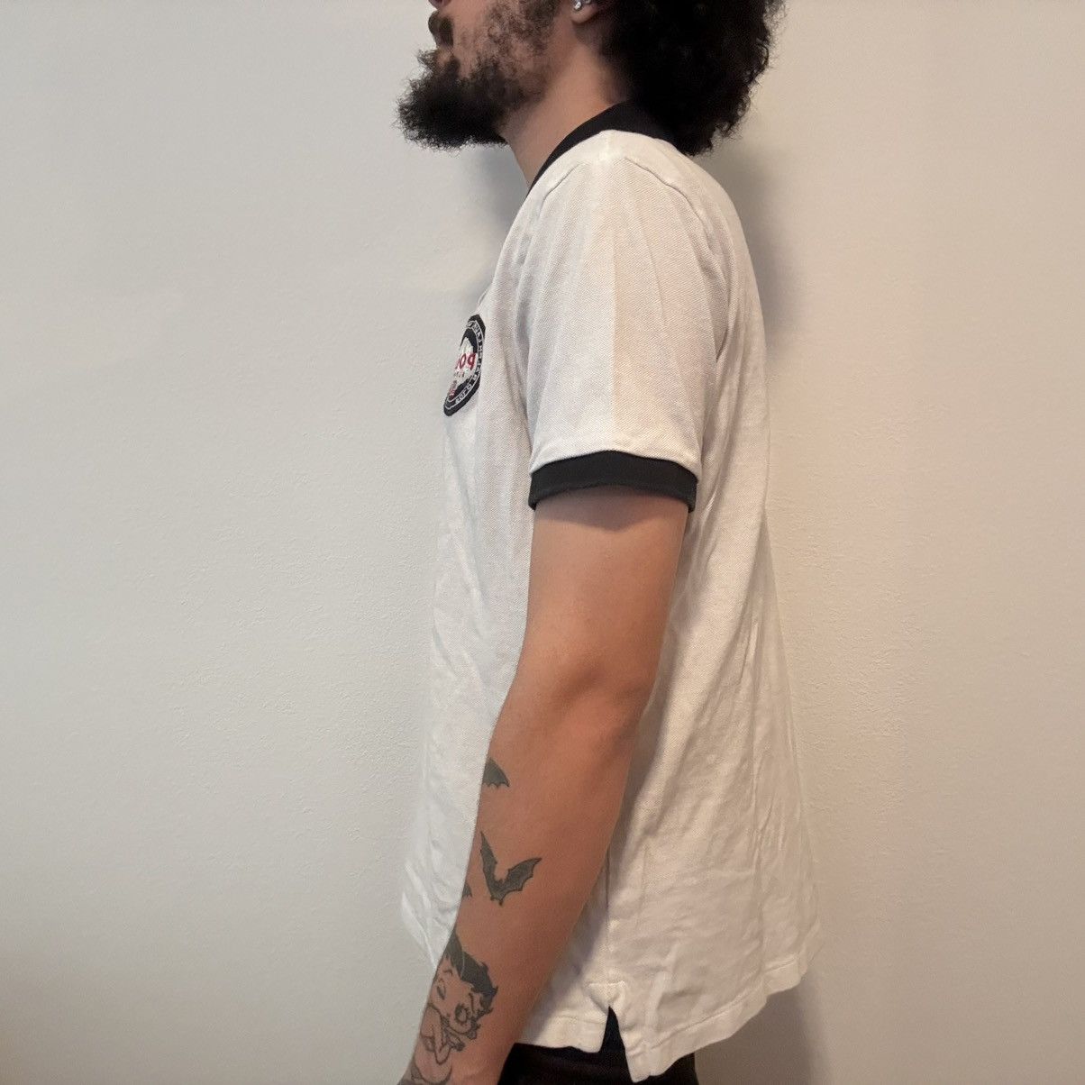 Polo Ralph Lauren Y2K/2000s Grunge Grey Chief Keef Style Polo Ralph Lauren! Size US L / EU 52-54 / 3 - 3 Thumbnail