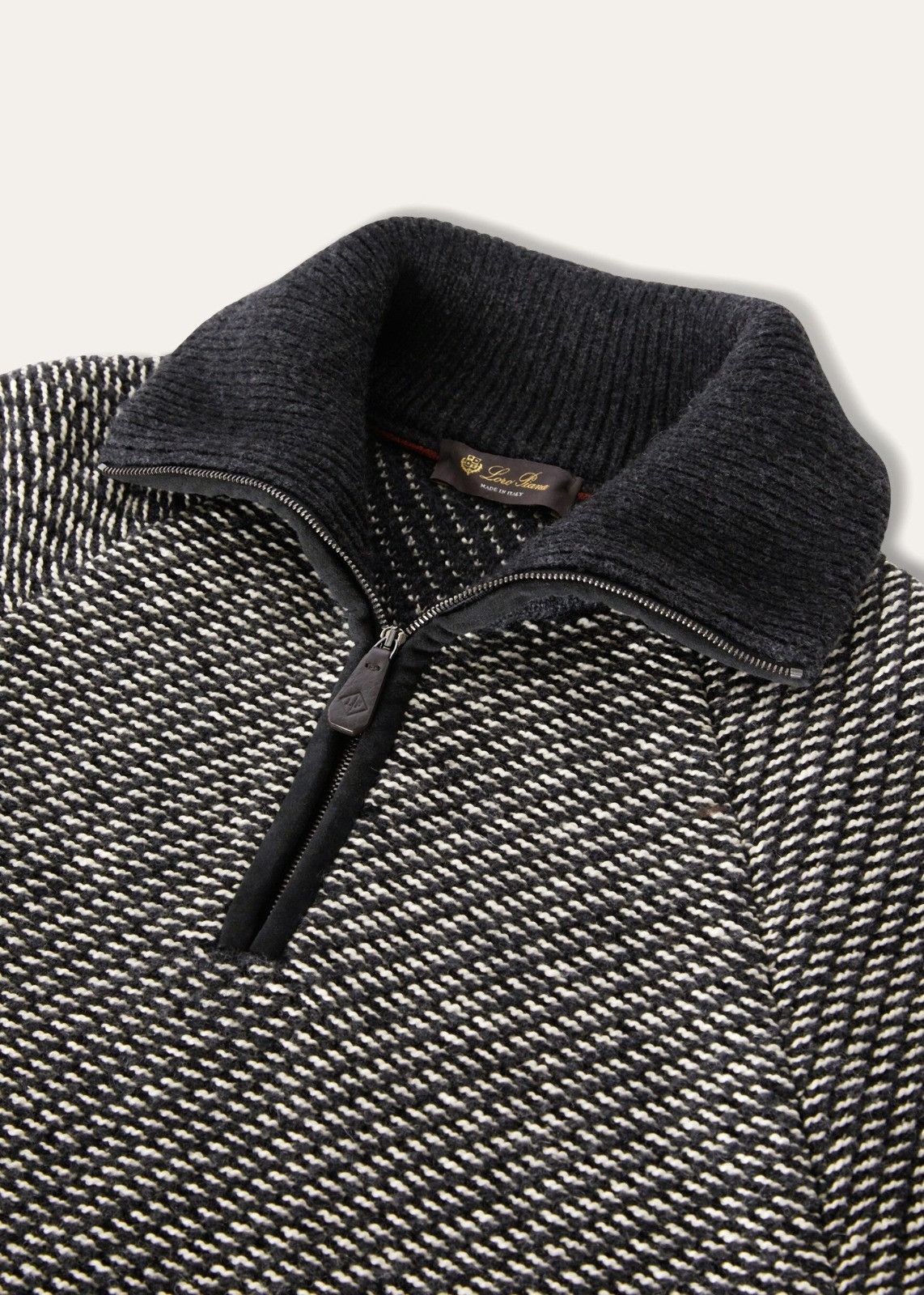 Loro Piana o1srvl11e0225 FAN2313 Sweater in Grey Size US L / EU 52-54 / 3 - 5 Thumbnail