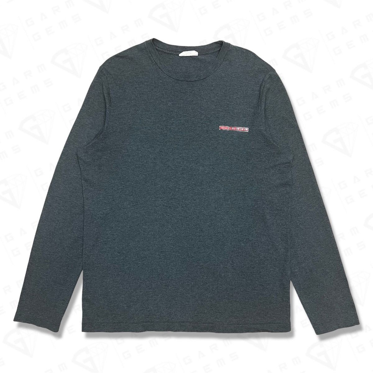 Prada Vintage Logo L/S T-Shirt