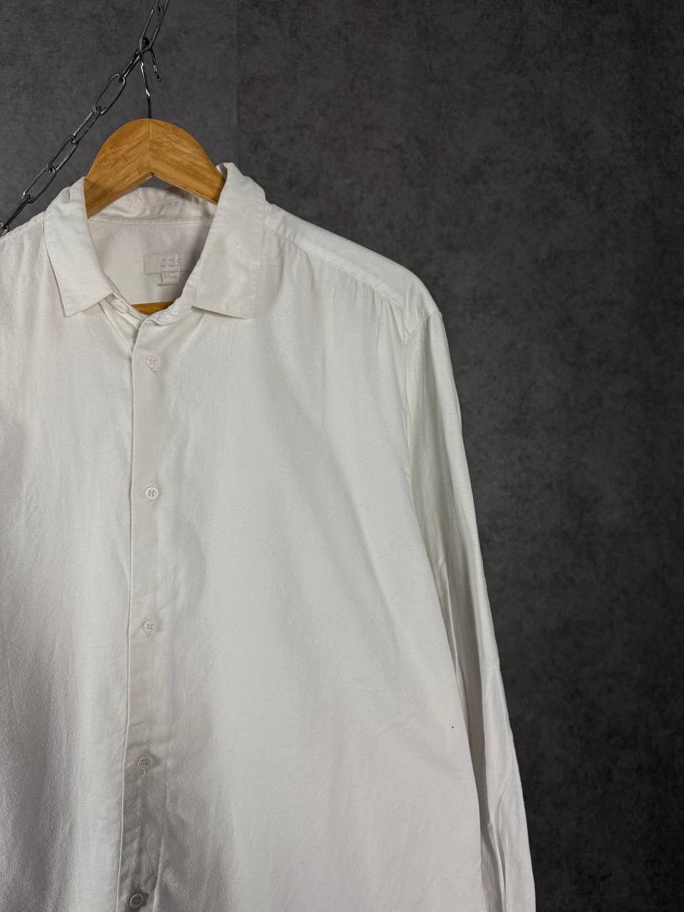 Cos Cos designer white shirt Size US L / EU 52-54 / 3 - 2 Thumbnail