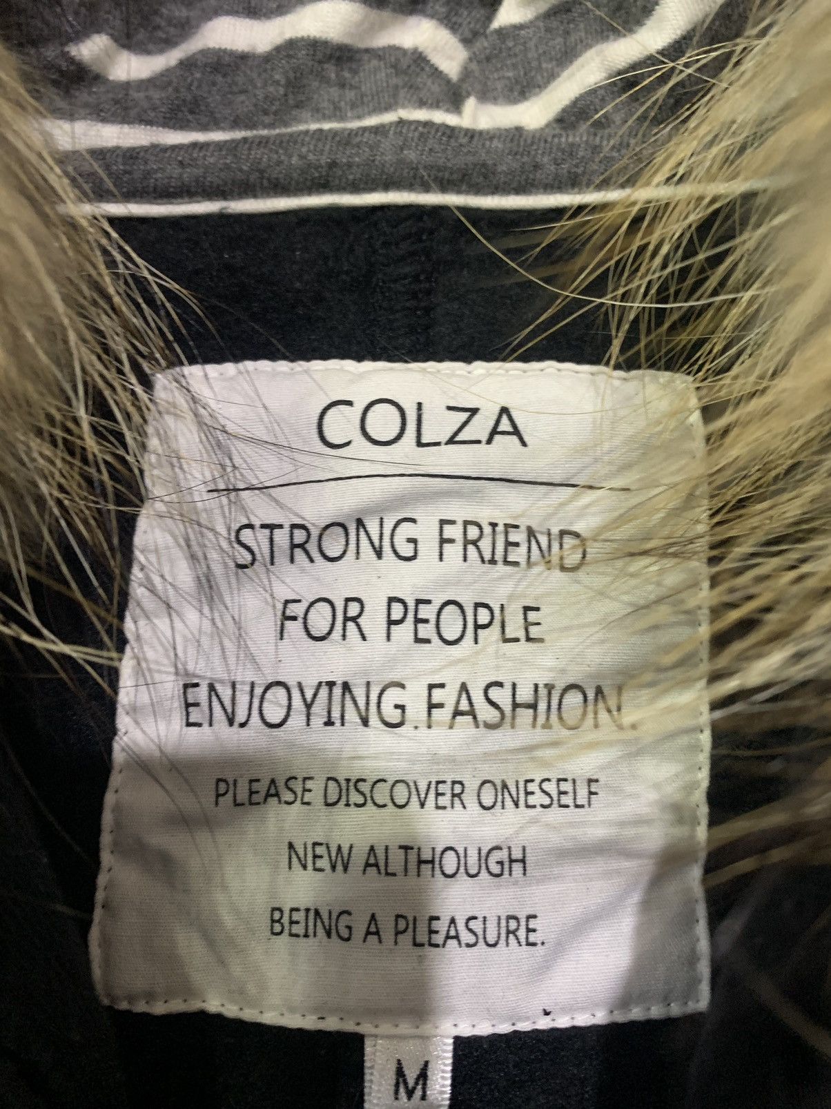 If Six Was Nine Colza japanese furhoodie archived styled Size US M / EU 48-50 / 2 - 7 Thumbnail