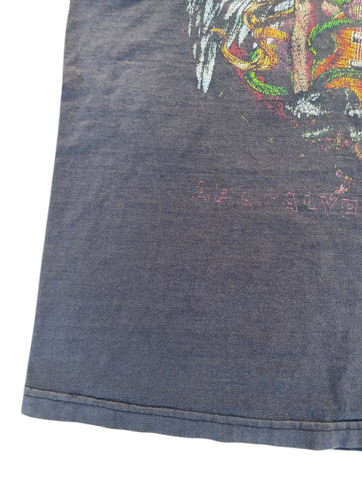 Band Tees Thrashed Vintage 90's Slash Apocalyptic Love Bootleg Tee Size US M / EU 48-50 / 2 - 6 Thumbnail