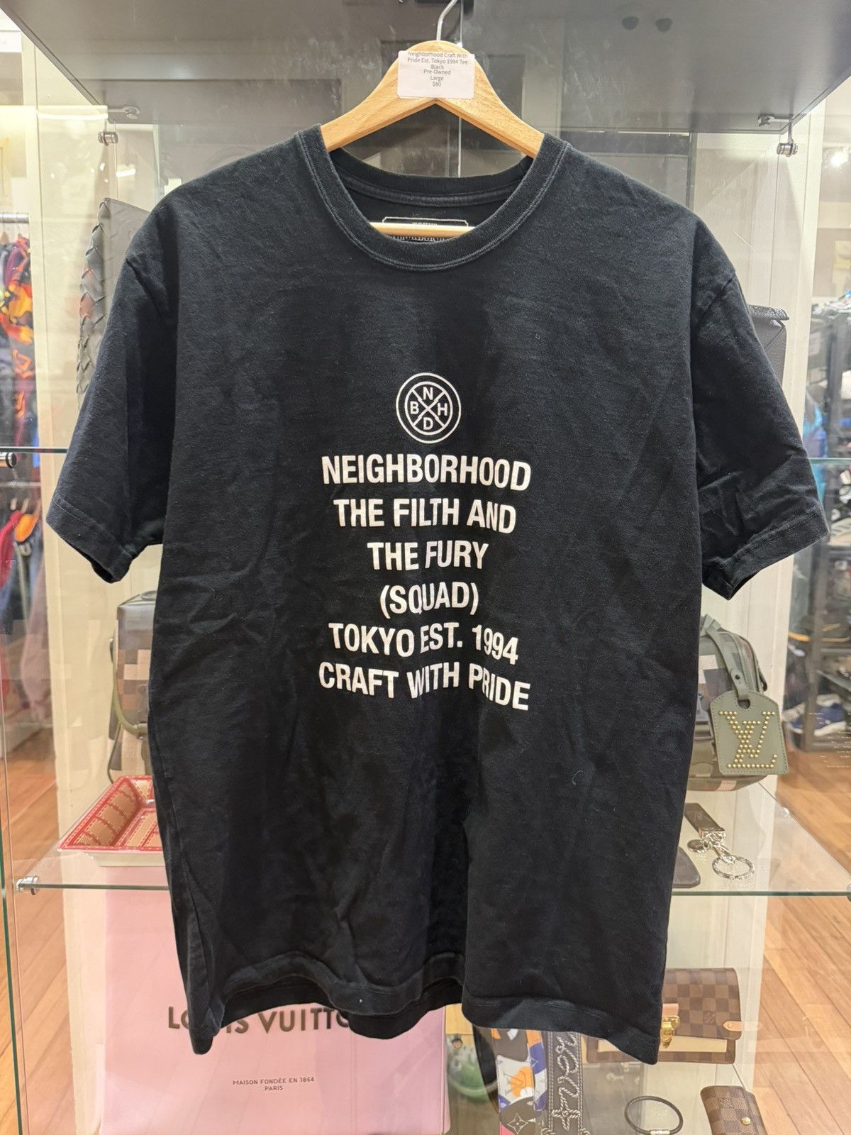 Neighborhood Neighborhood Craft With Pride Tee - Black Size US L / EU 52-54 / 3 - 1 Thumbnail