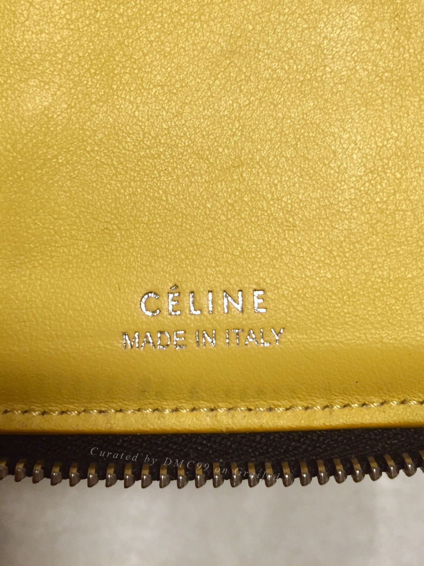 Celine CELINE Leather Wallet with Box Size ONE SIZE - 1 Thumbnail