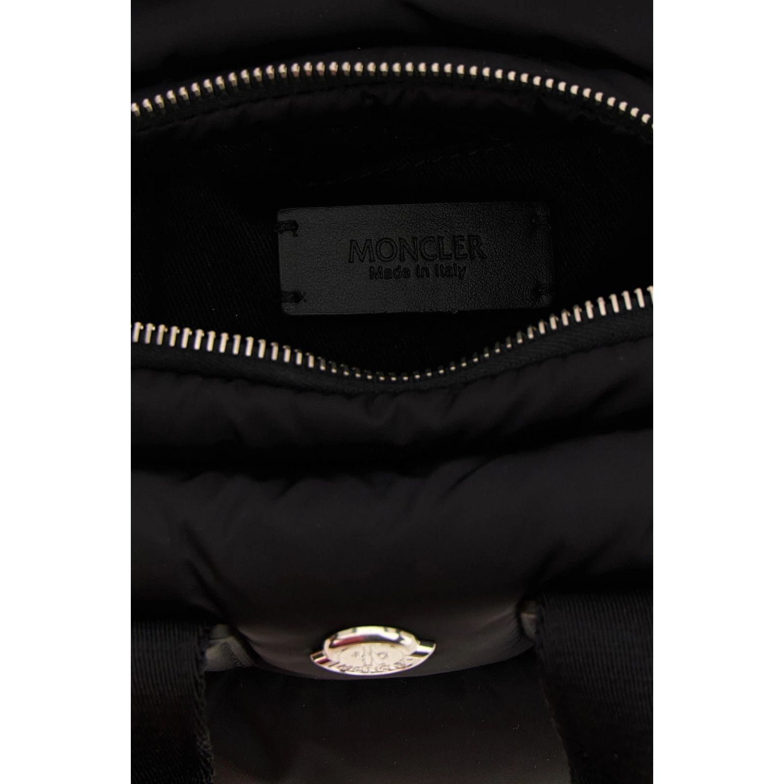 Moncler MONCLER Caradoc Black Micro Shoulder Bag New Size ONE SIZE - 4 Thumbnail
