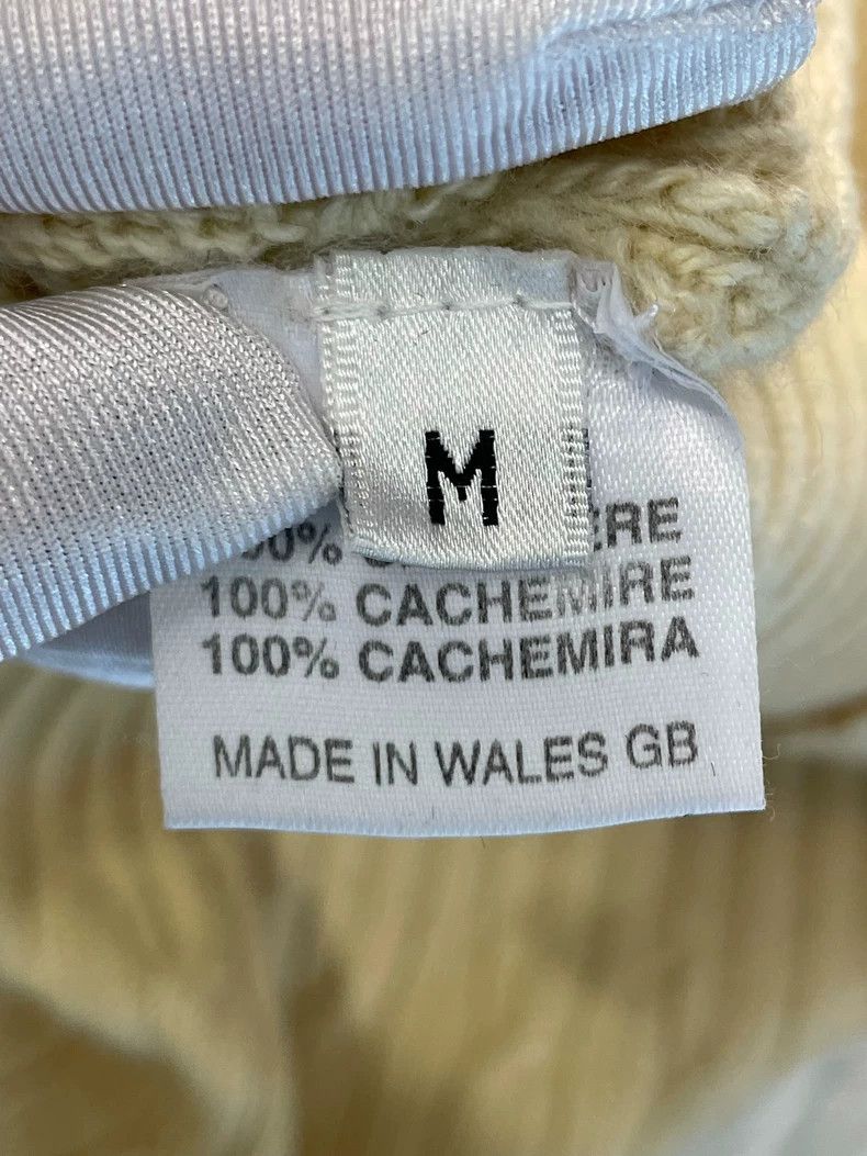 Thom Browne Thom Browne A beige cashmere sweater Size M / US 6-8 / IT 42-44 - 7 Thumbnail