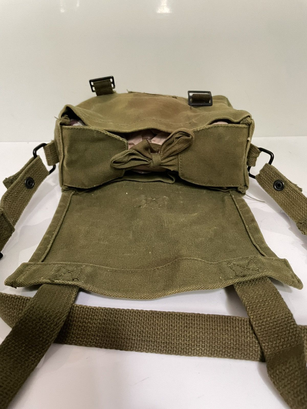 Vintage Military side bag Size ONE SIZE - 4 Thumbnail