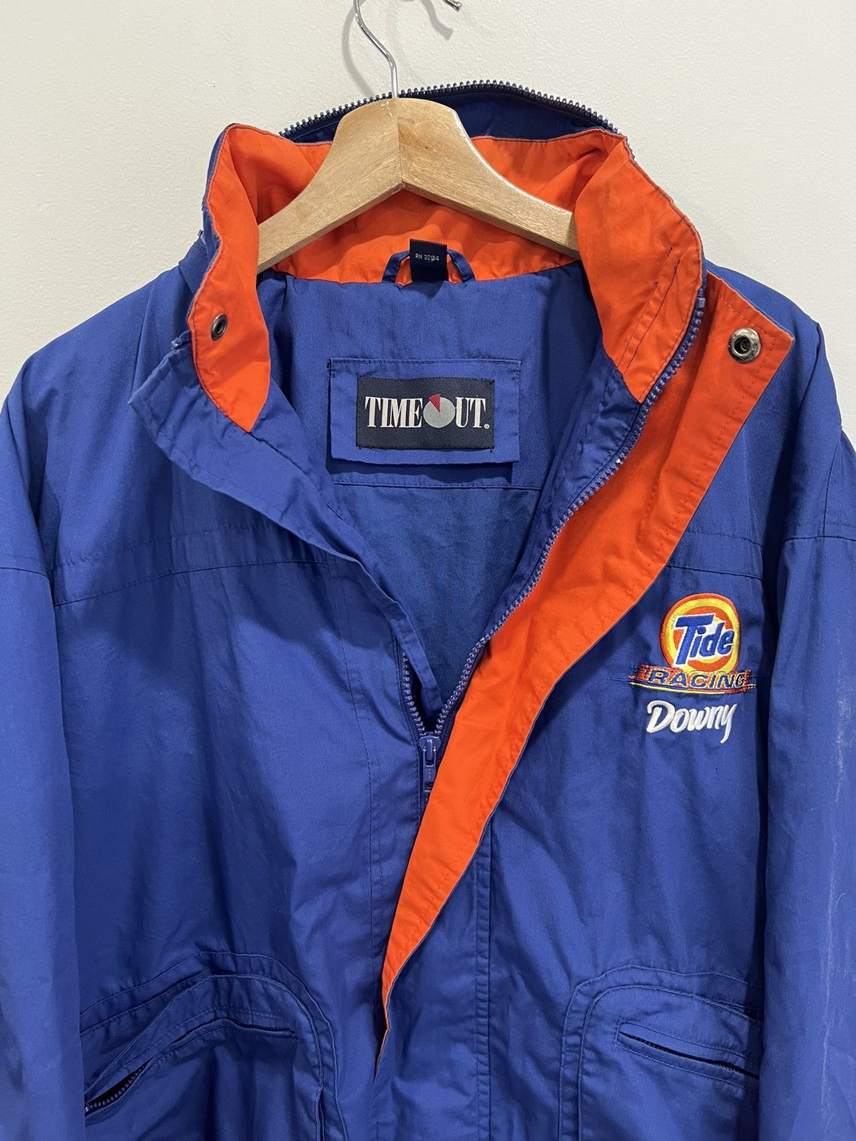 Fox Racing Vintage Tide Racing Jacket shirt sweater Size US XL / EU 56 / 4 - 4 Thumbnail