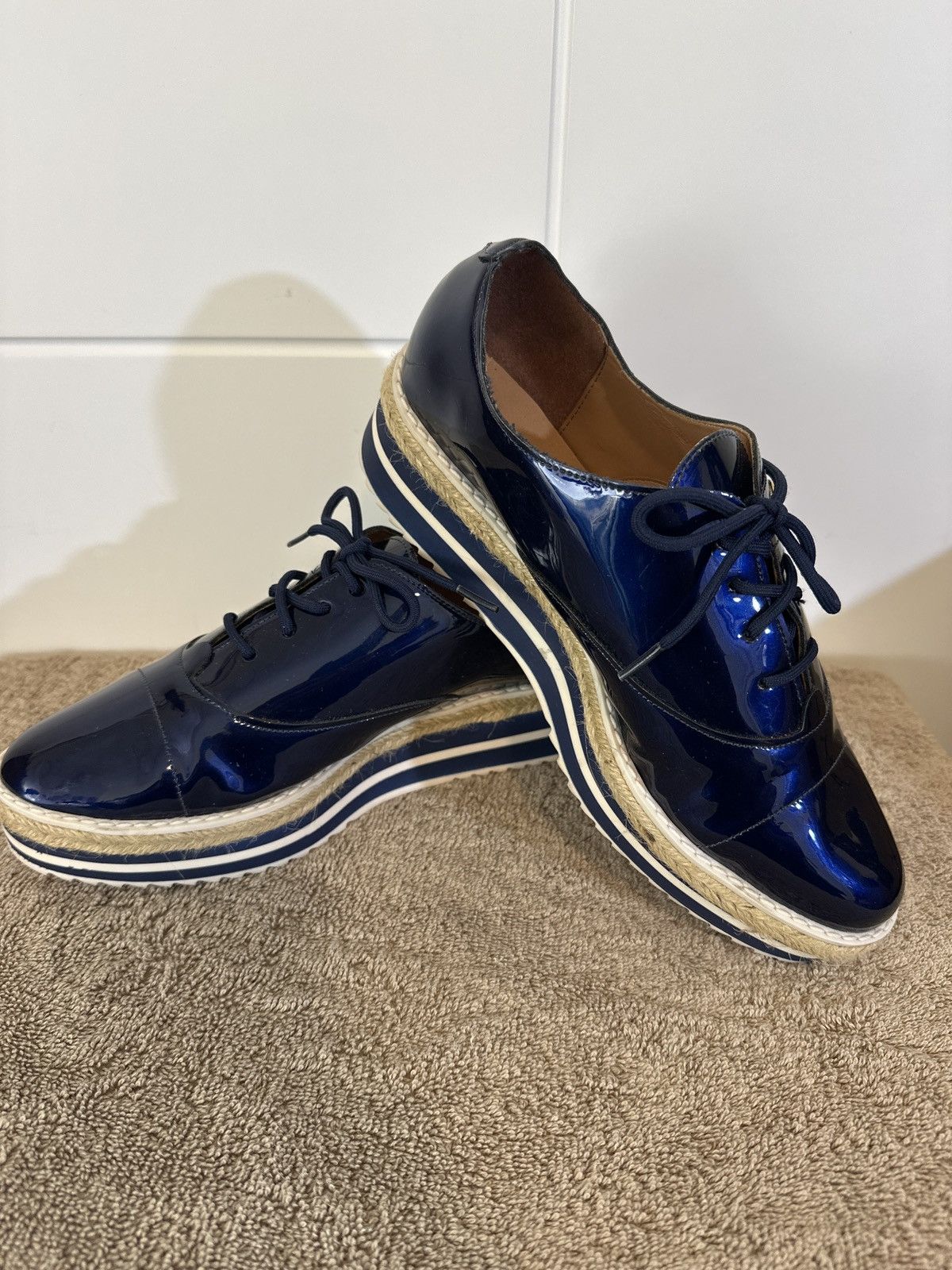 Other Vizzano Flatform Oxford Shoes Size US 9 / IT 39 - 4 Thumbnail