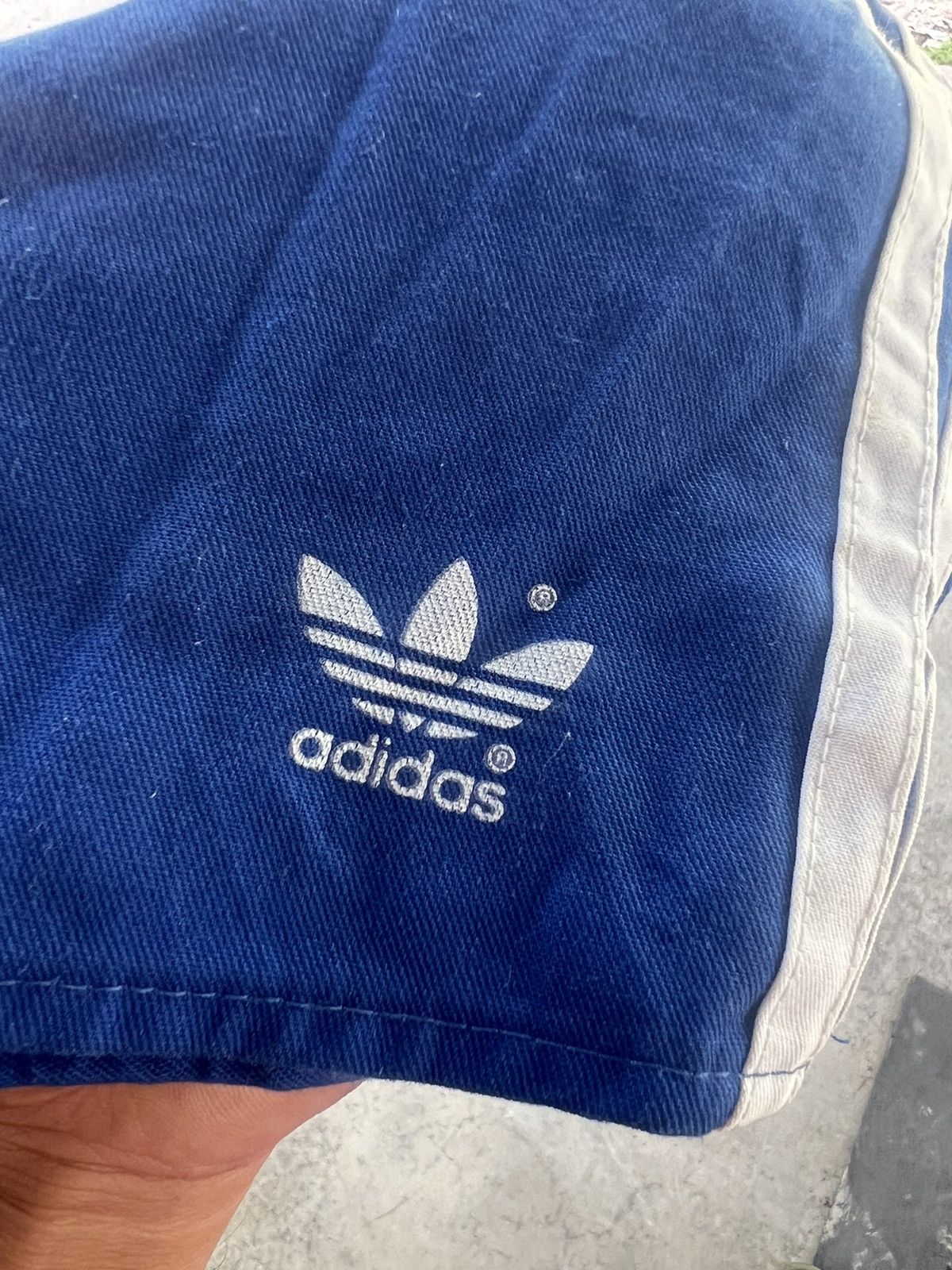 Adidas 🔥Vintage 80s Adidas Trefoil Short Pants Size US 27 - 13 Thumbnail