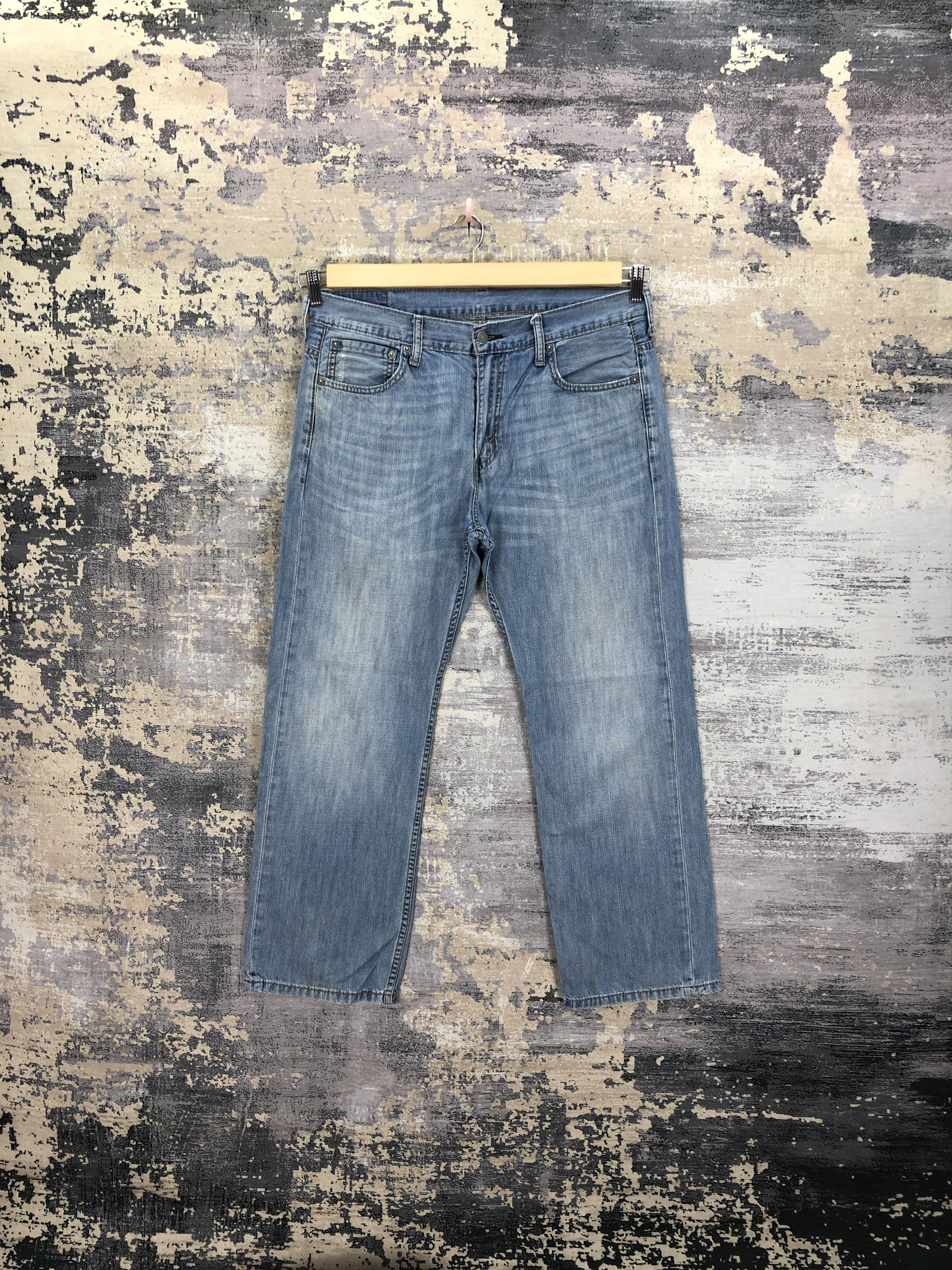 Levi's Vintage Levis 569 Baggy Blue Jeans Levi's Faded Denim Size US 34 / EU 50 - 1 Thumbnail