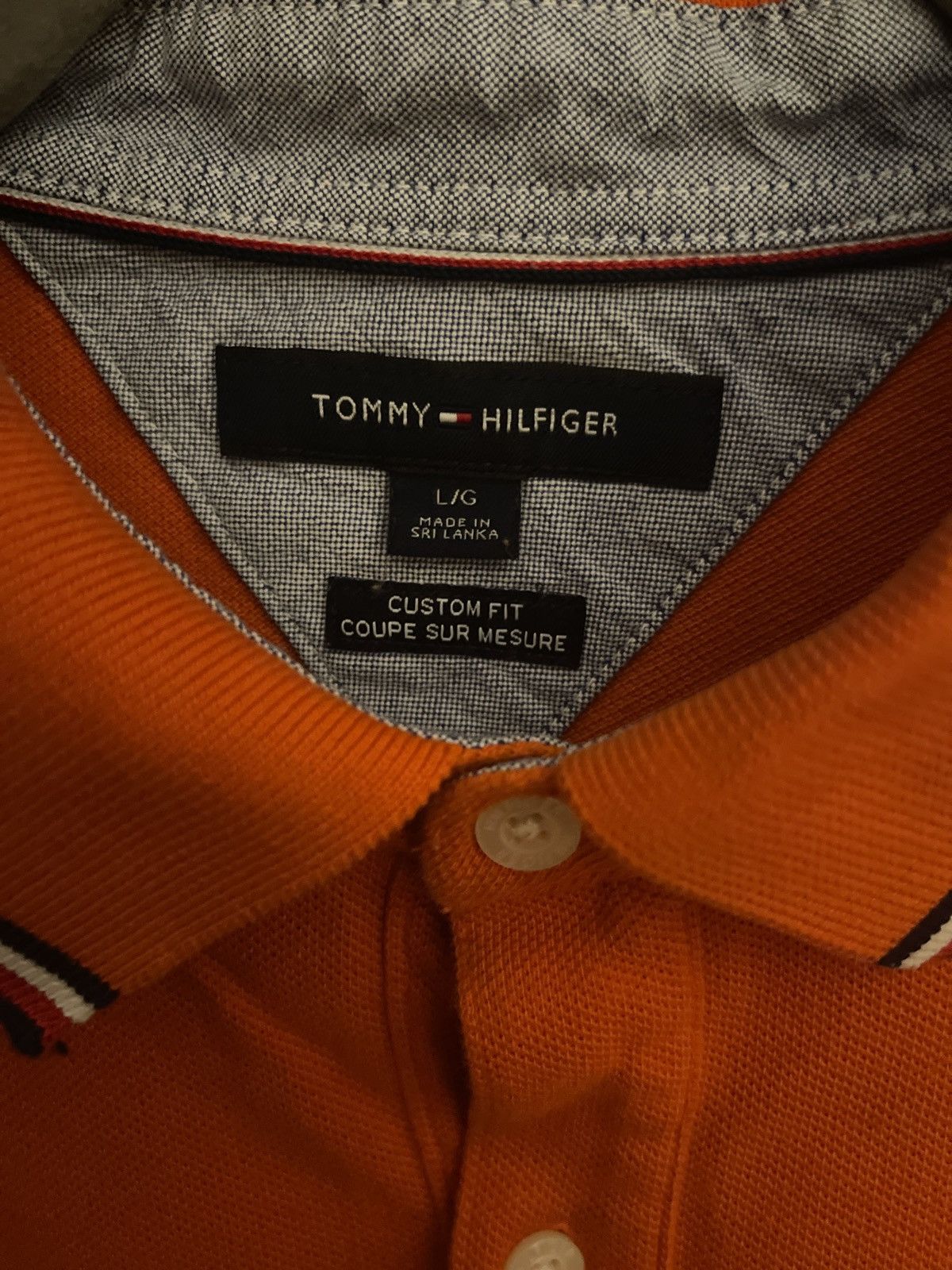 Tommy Hilfiger Tommy Hilfiger Polo Size US L / EU 52-54 / 3 - 2 Thumbnail
