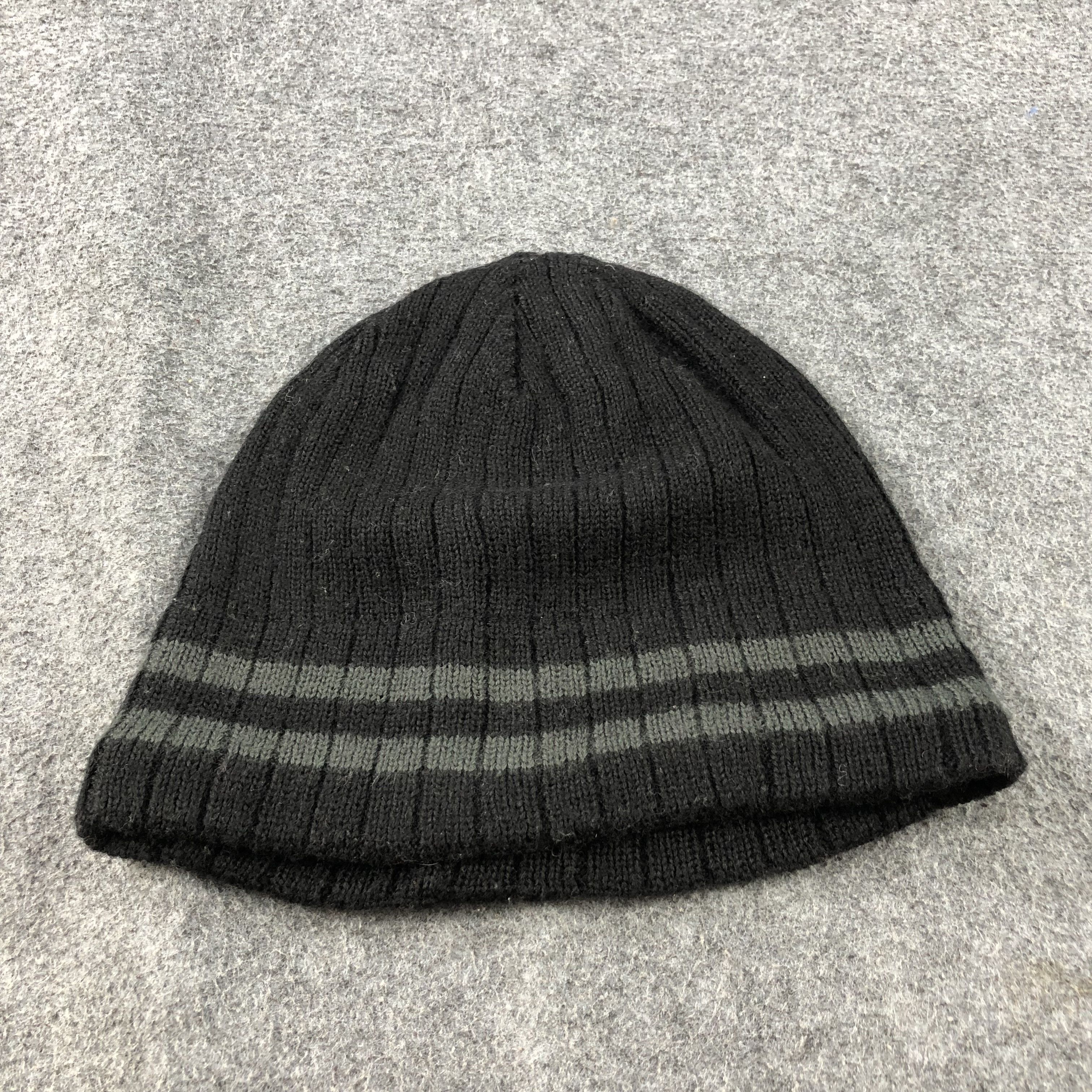 Vintage Beipop Pleated Beanie Snowcap Snow Hat B461 Size ONE SIZE - 3 Thumbnail