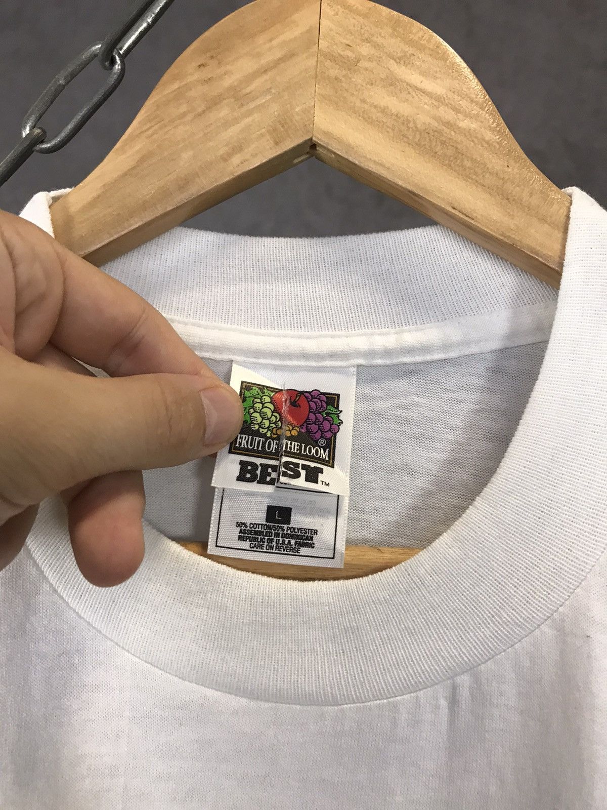 Vintage Florida vintage made in USA single stitch tee Size US L / EU 52-54 / 3 - 6 Thumbnail