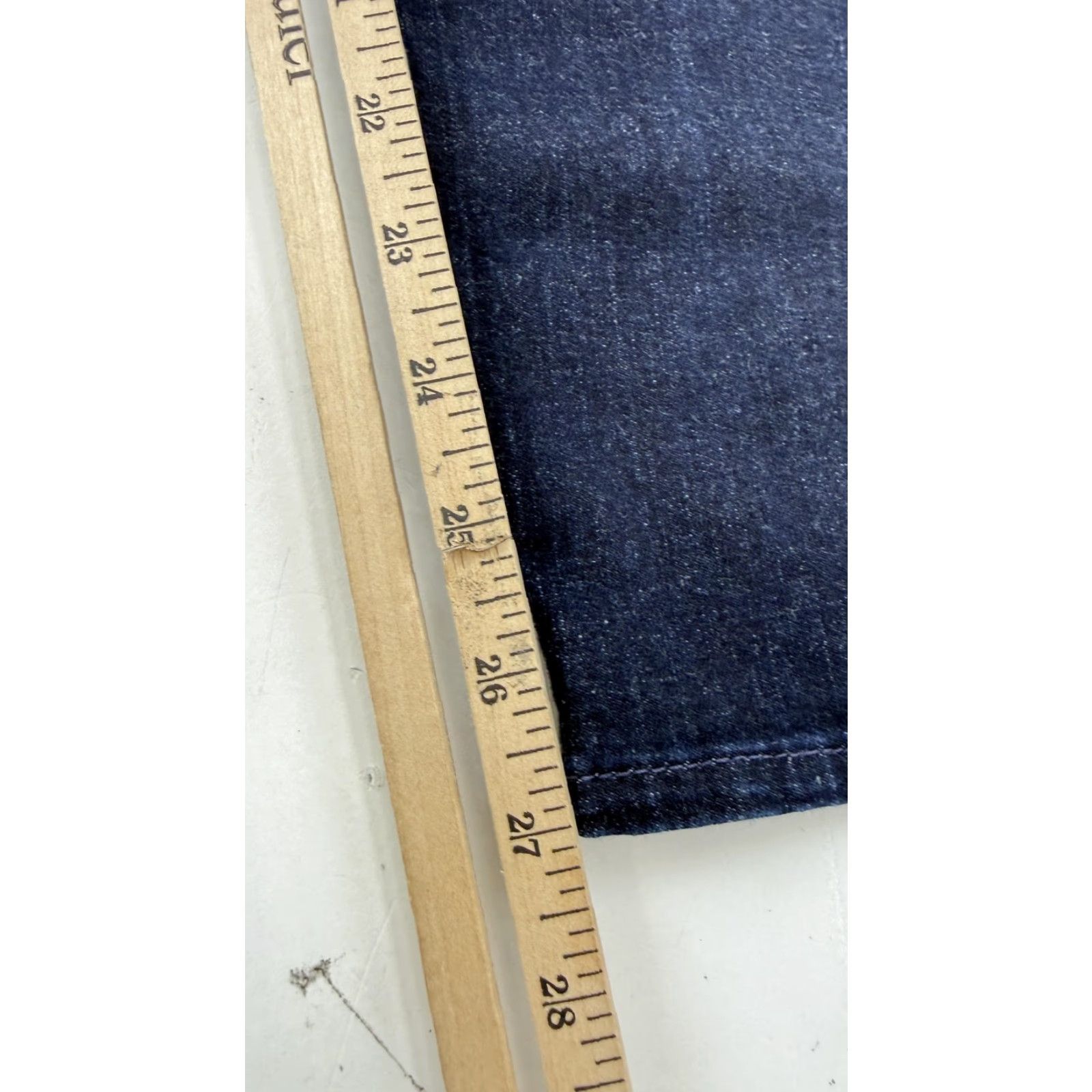 Lucky Brand Lucky Brand Jeans Womens 6/28 Dark Wash Sofia Skimmer Stretch Denim Mid Rise Slim Ankle 26in Inseam Blue/Navy with Pockets Womens Size 28" / US 6 / IT 42 - 7 Thumbnail