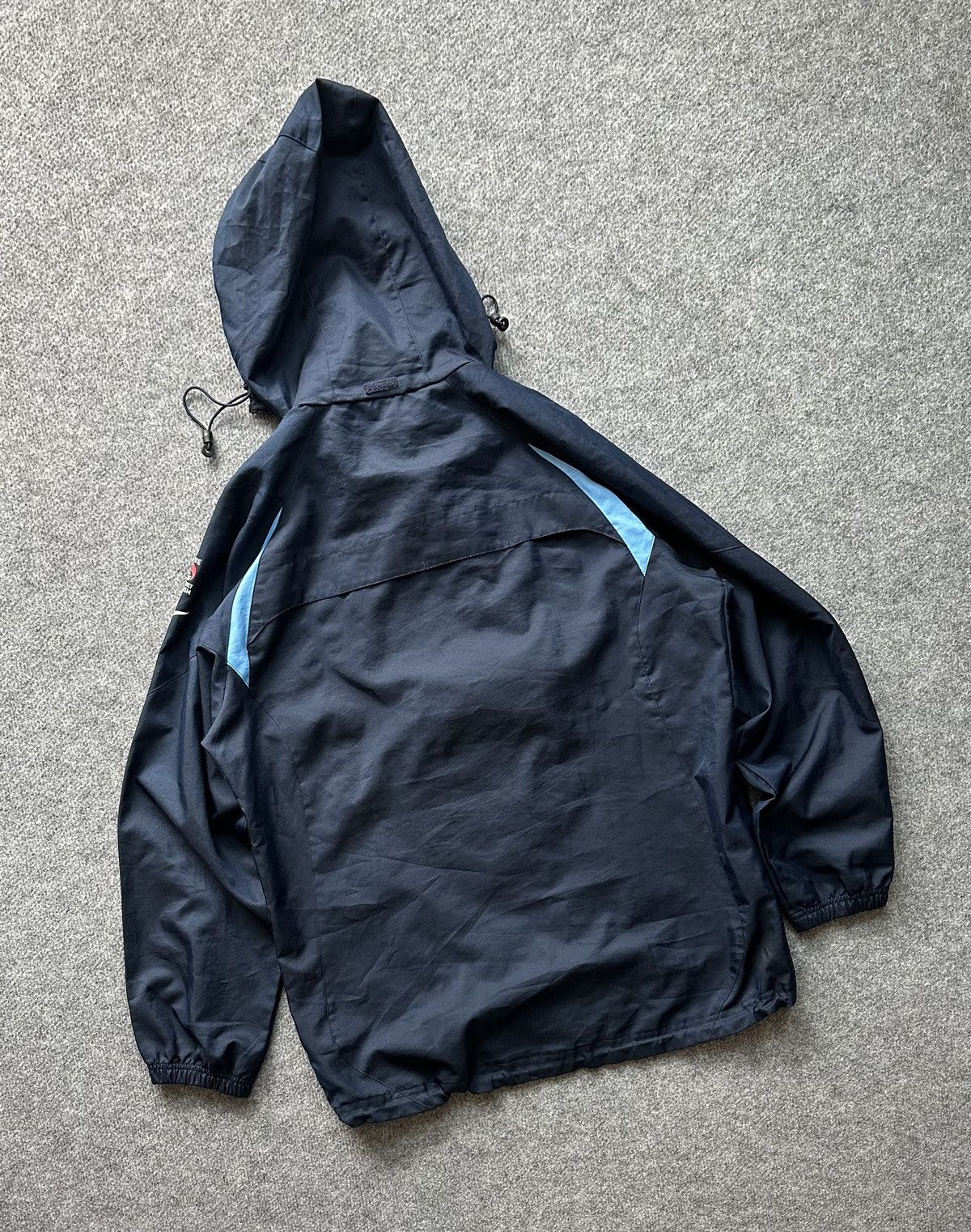 Nike × UEFA Vintage zip track jacket Nike UEFA cup final 2007 Glasgow Size US M / EU 48-50 / 2 - 10 Thumbnail