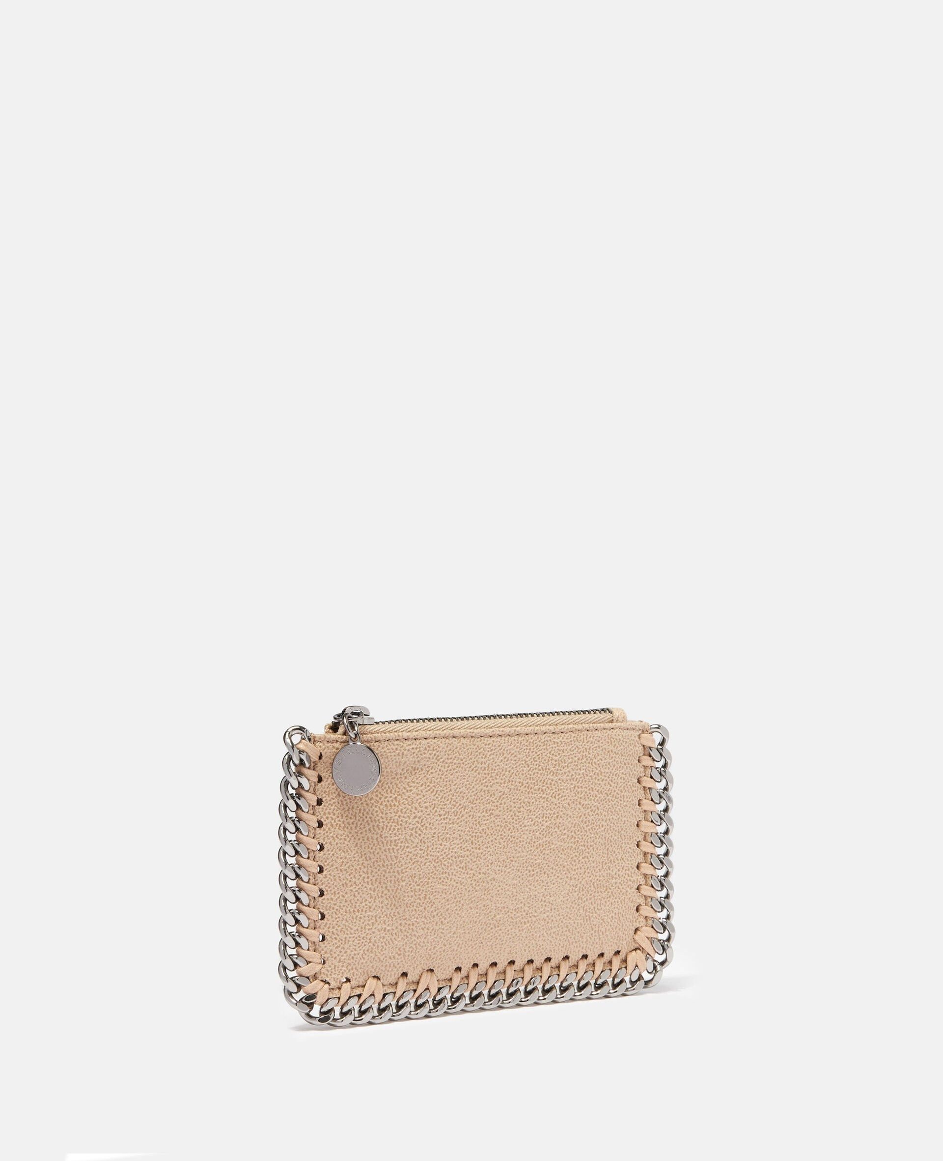 Stella McCartney o1s22i1n1024 Size: OS / Falabella Card Holder in Beige Size ONE SIZE - 2 Thumbnail