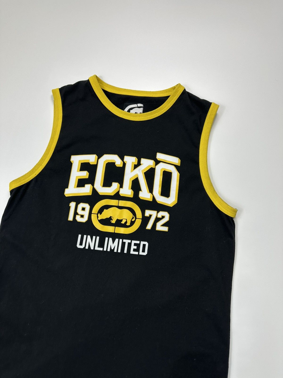 Ecko Unltd. Ecko Untld Tank Top Centre Logo Unlimited 70 Size US M / EU 48-50 / 2 - 6 Thumbnail