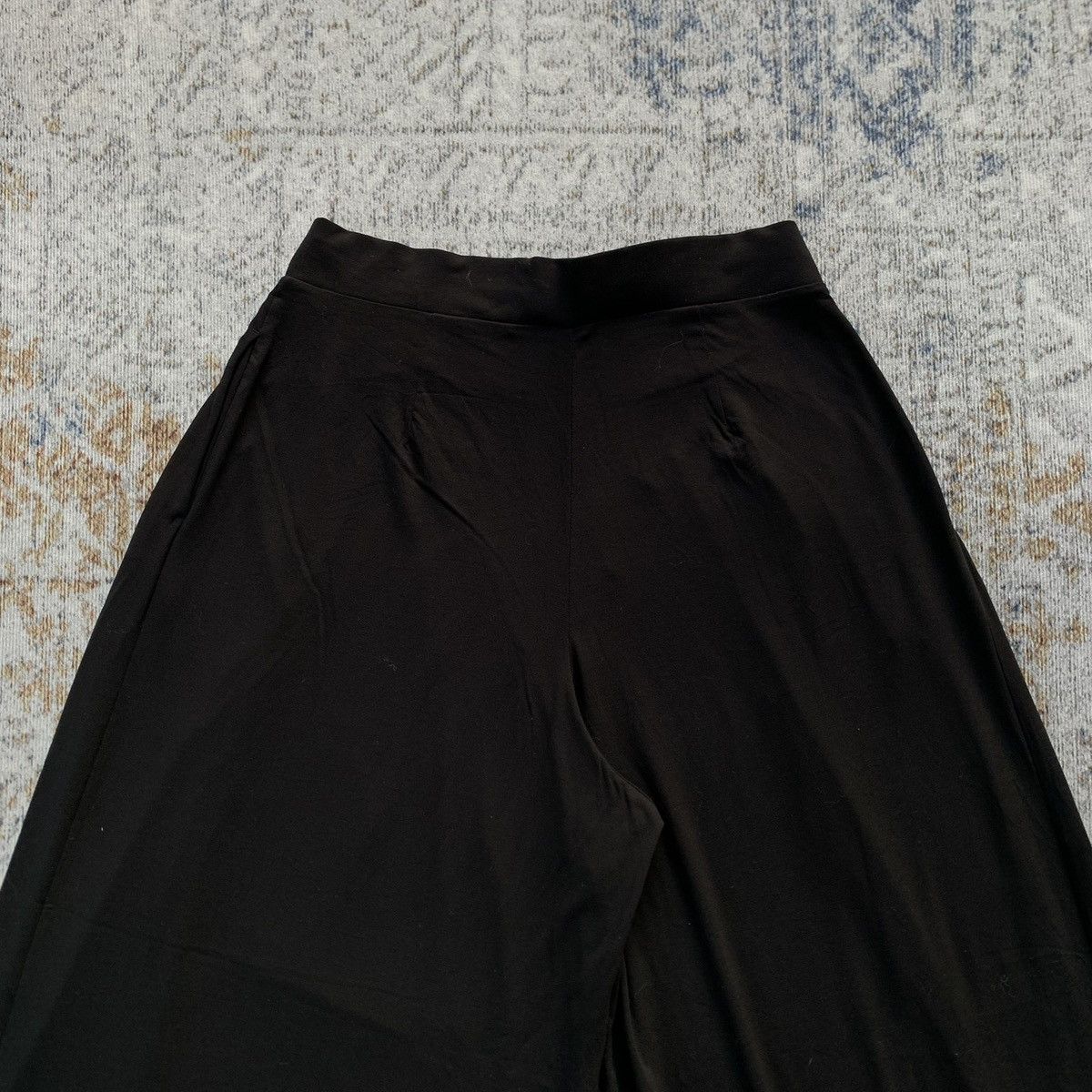 Japanese Brand Rare Japanese Brand Uniqlo Yohji Style SS 2021 Wide Pants Size US 34 / EU 50 - 6 Thumbnail