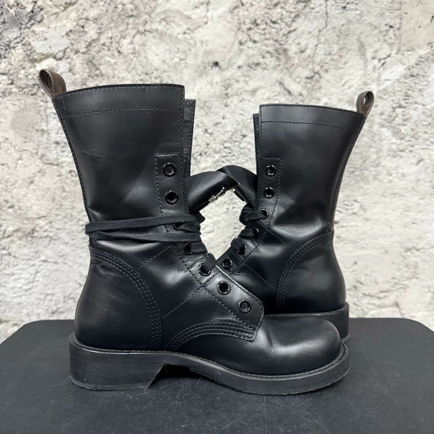 Louis Vuitton LV boots 35.5 Size US 4.5 / IT 34.5 - 4 Thumbnail