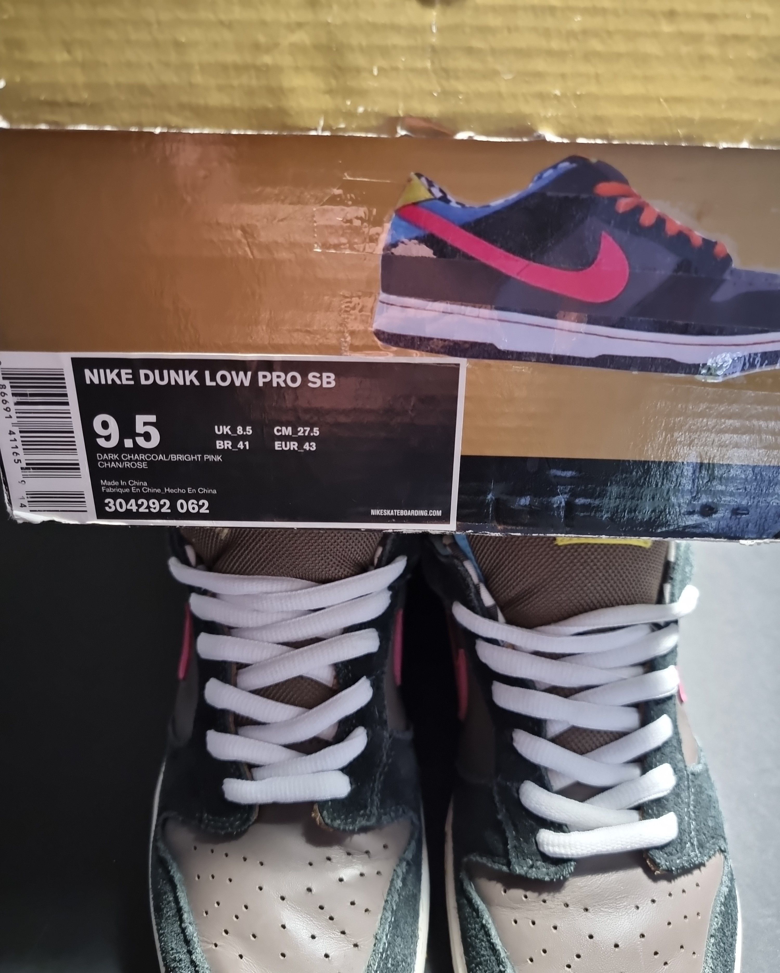 Nike SB Nike SB Dunk Low 720 Degrees Size US 9.5 / EU 42-43 - 9 Thumbnail