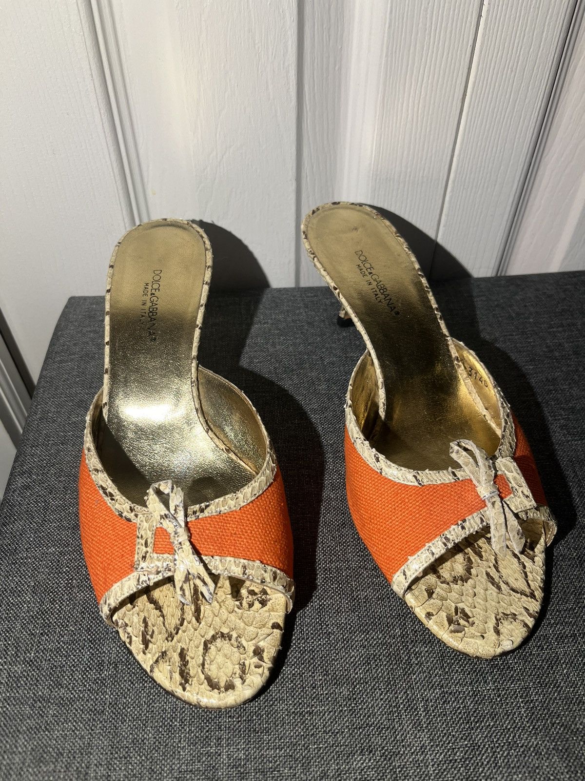 Dolce & Gabbana Dolce & Gabanna Heels Size US 7.5 / IT 37.5 - 1 Thumbnail